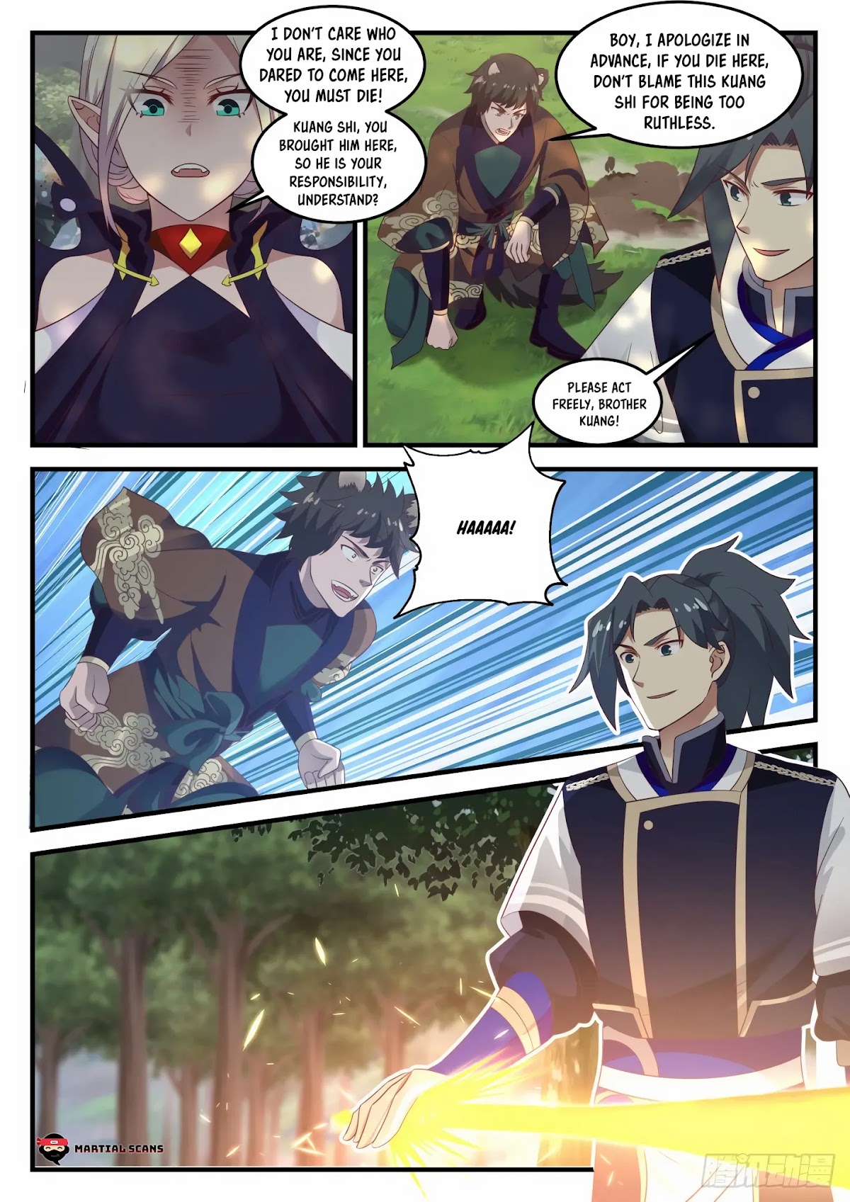 Martial Peak Chapter 722 page 6 - Chapter 722: Beast Sea Jungle