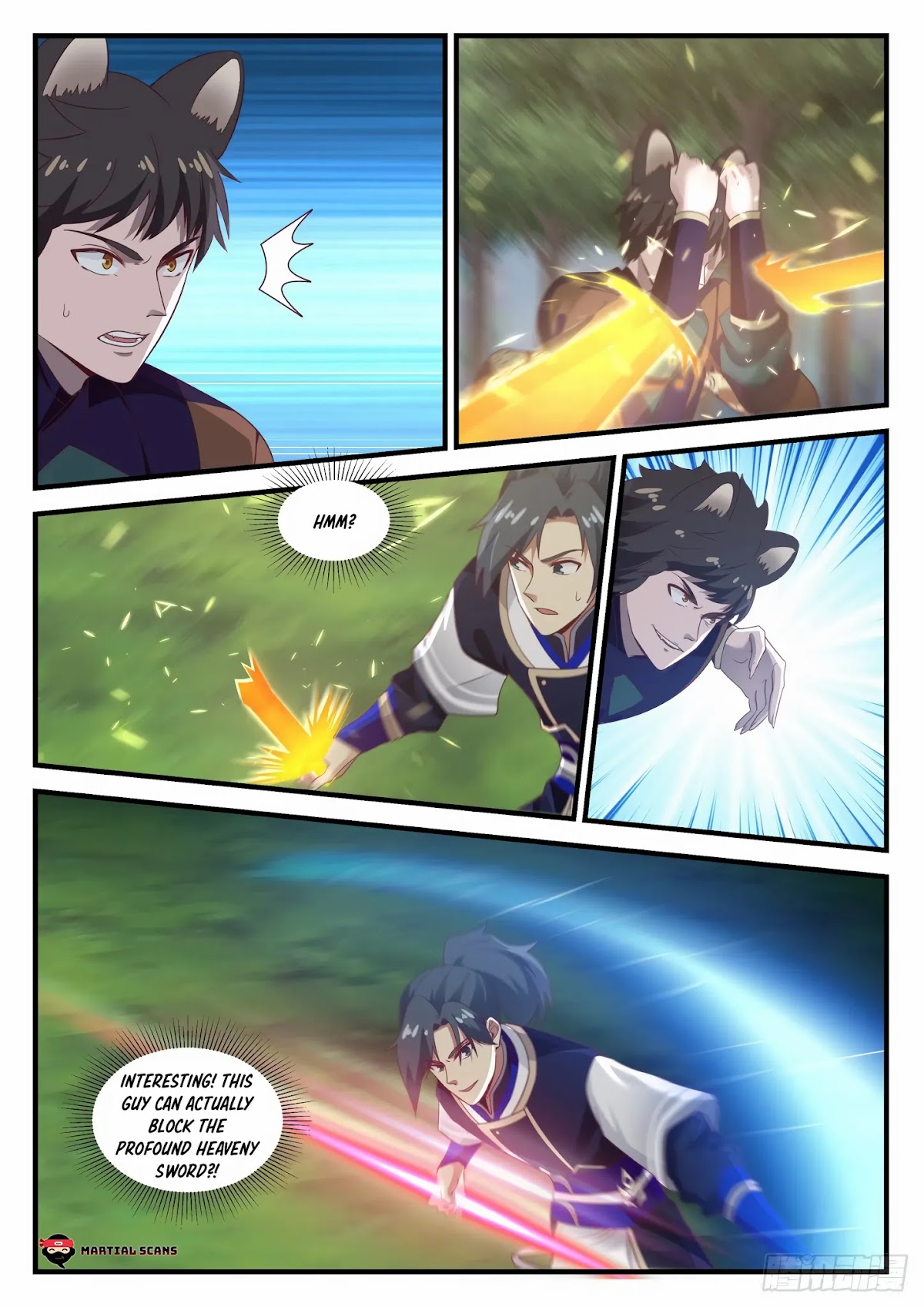 Martial Peak Chapter 722 page 7 - Chapter 722: Beast Sea Jungle