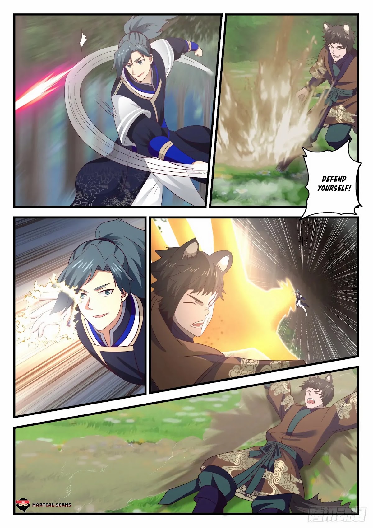 Martial Peak Chapter 722 page 8 - Chapter 722: Beast Sea Jungle