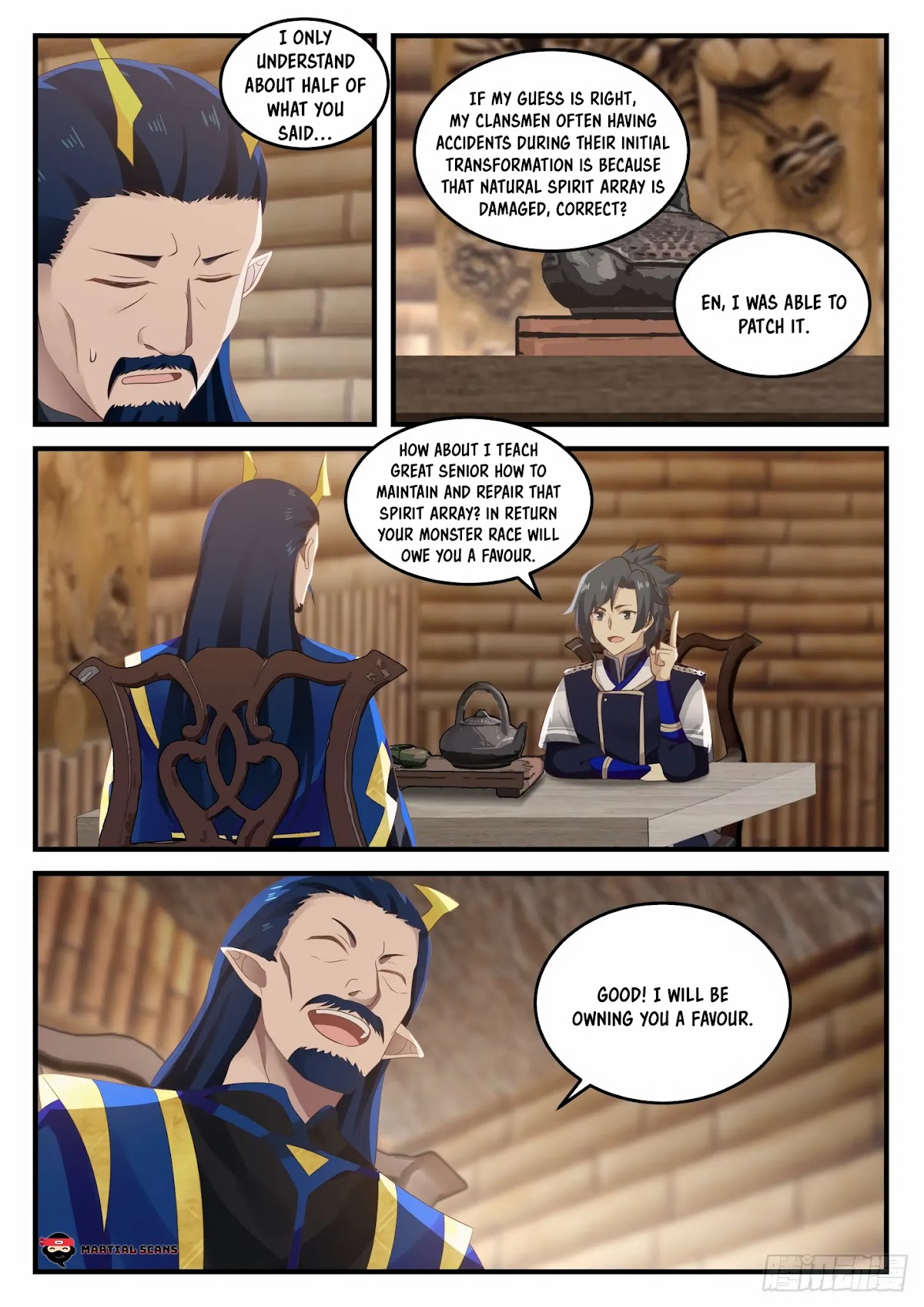 Martial Peak Chapter 723 page 10 - Chapter 723: Beast Transformation Pond