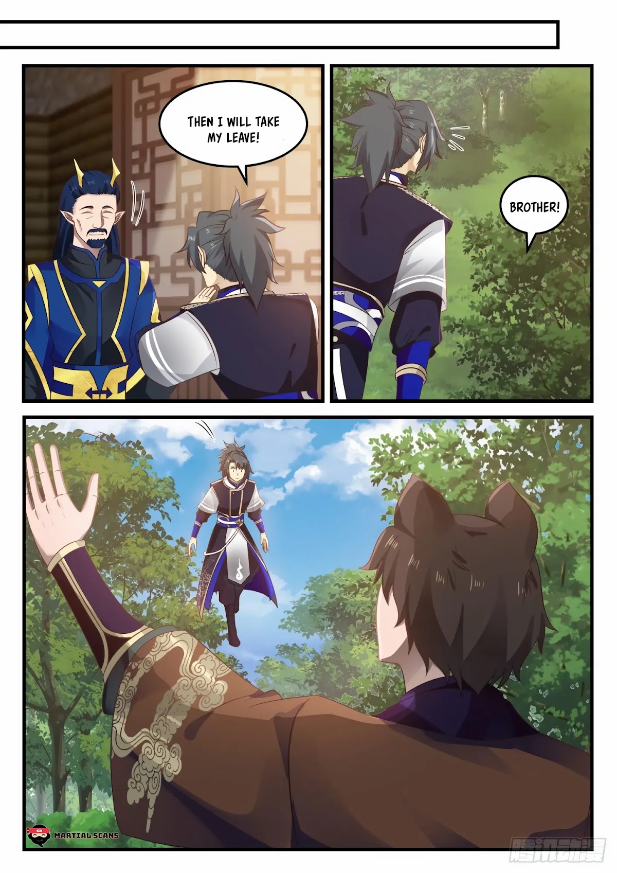 Martial Peak Chapter 723 page 11 - Chapter 723: Beast Transformation Pond
