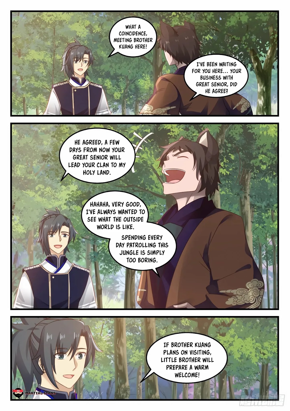 Martial Peak Chapter 723 page 12 - Chapter 723: Beast Transformation Pond