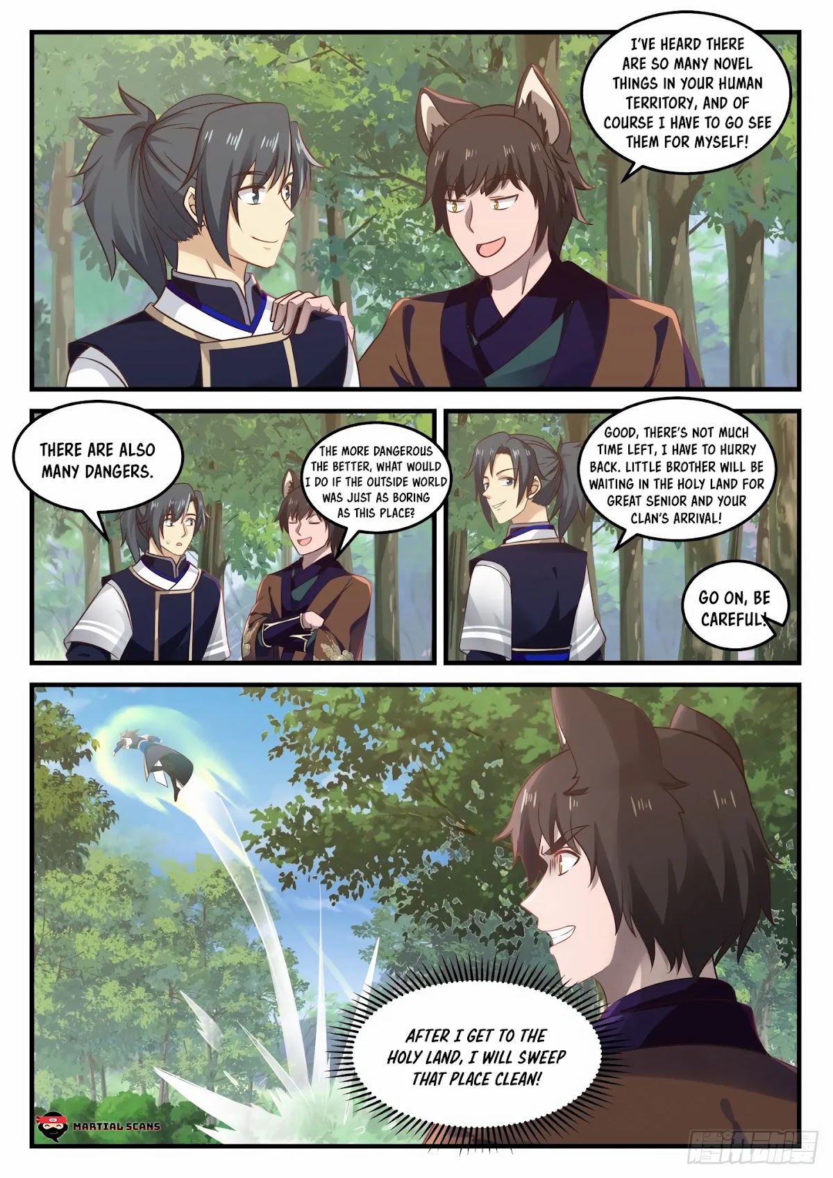 Martial Peak Chapter 723 page 13 - Chapter 723: Beast Transformation Pond