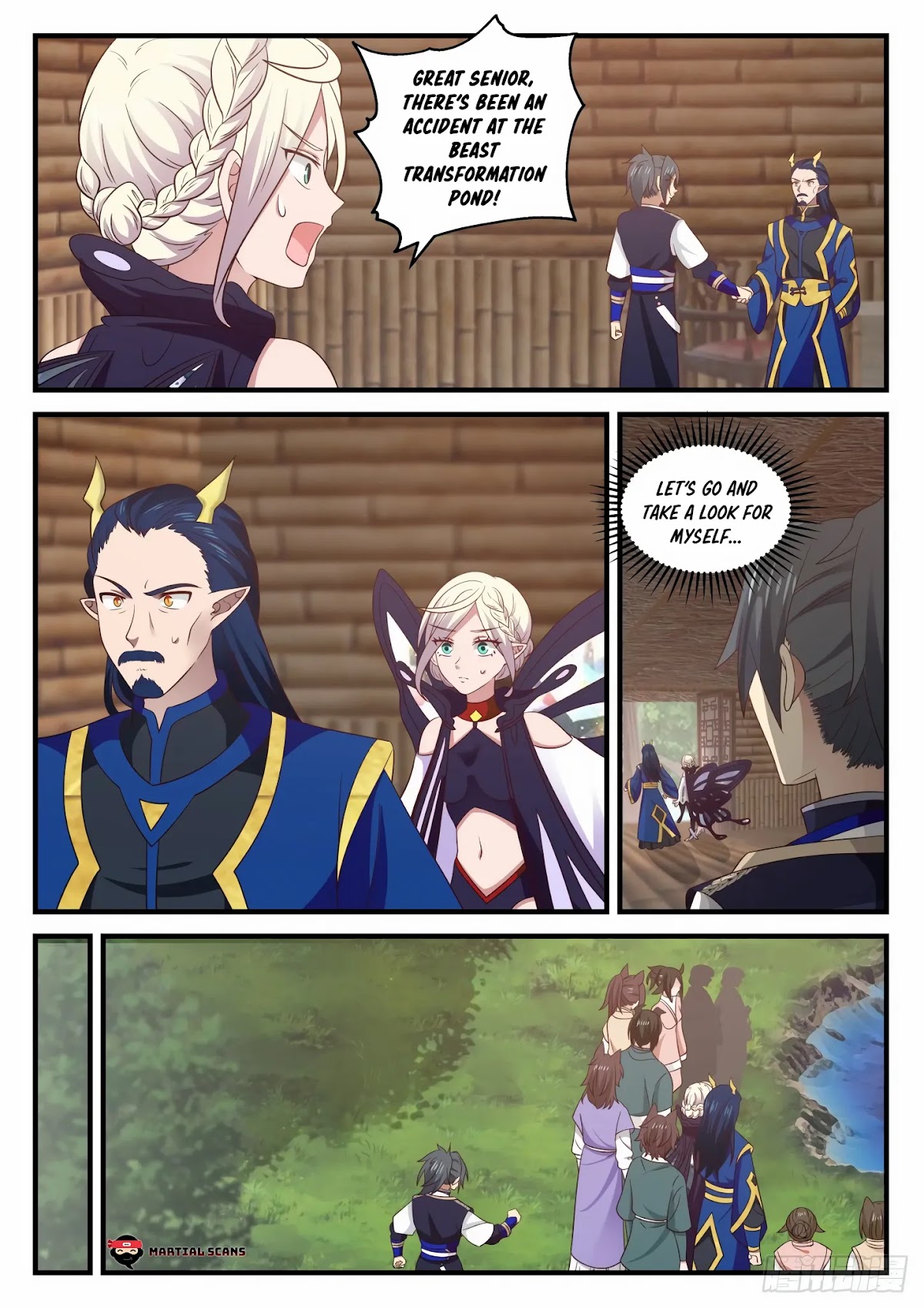 Martial Peak Chapter 723 page 2 - Chapter 723: Beast Transformation Pond