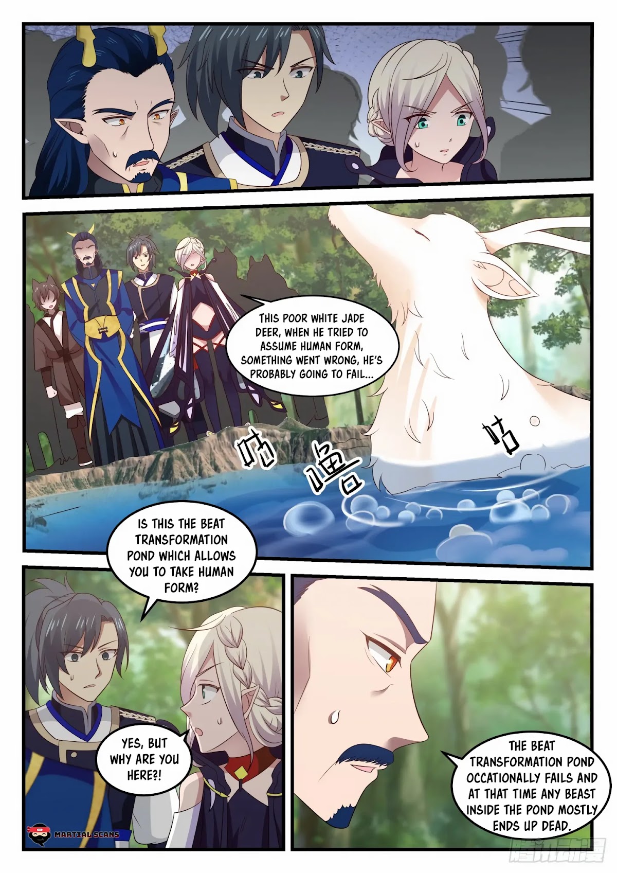 Martial Peak Chapter 723 page 3 - Chapter 723: Beast Transformation Pond