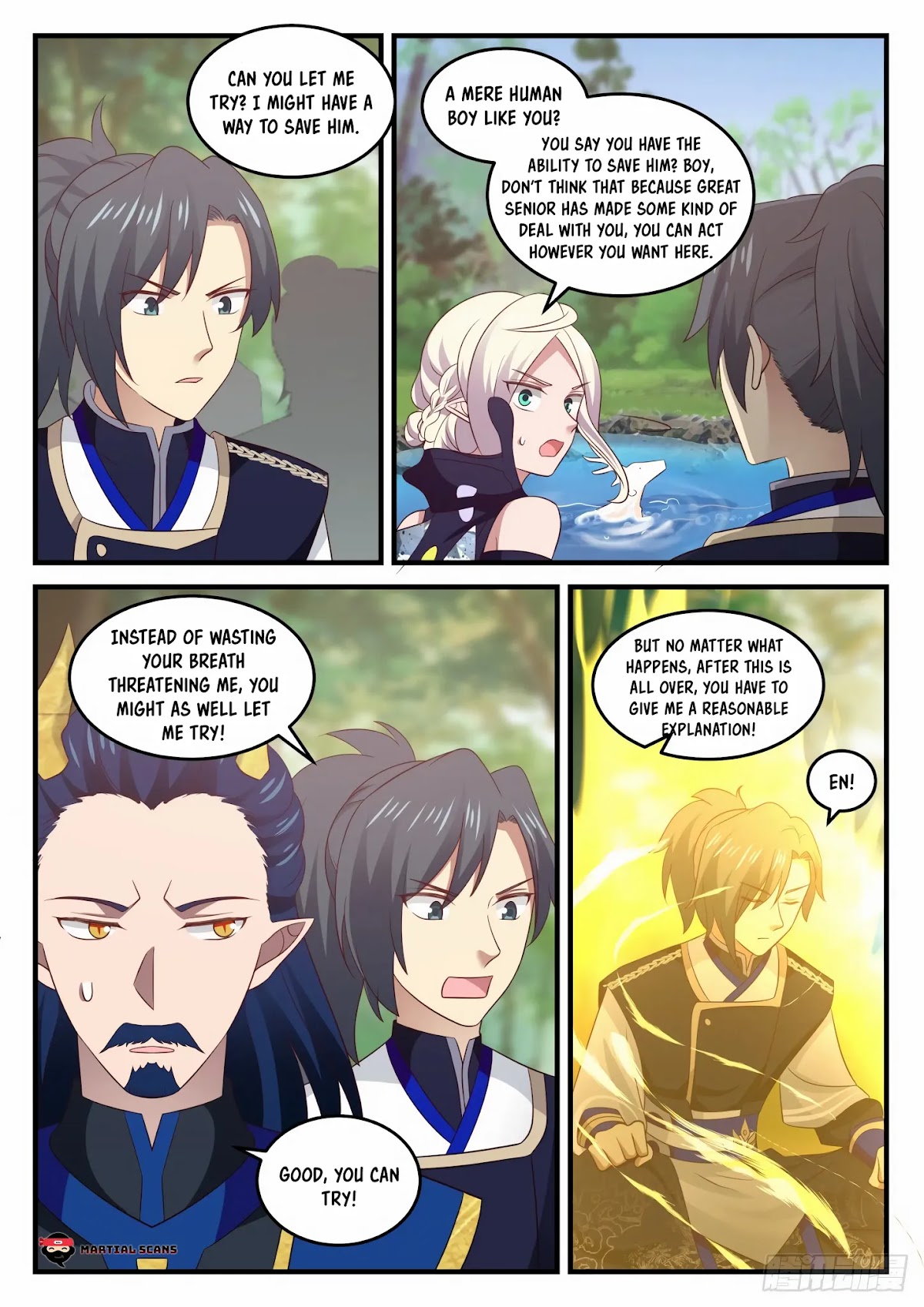Martial Peak Chapter 723 page 4 - Chapter 723: Beast Transformation Pond