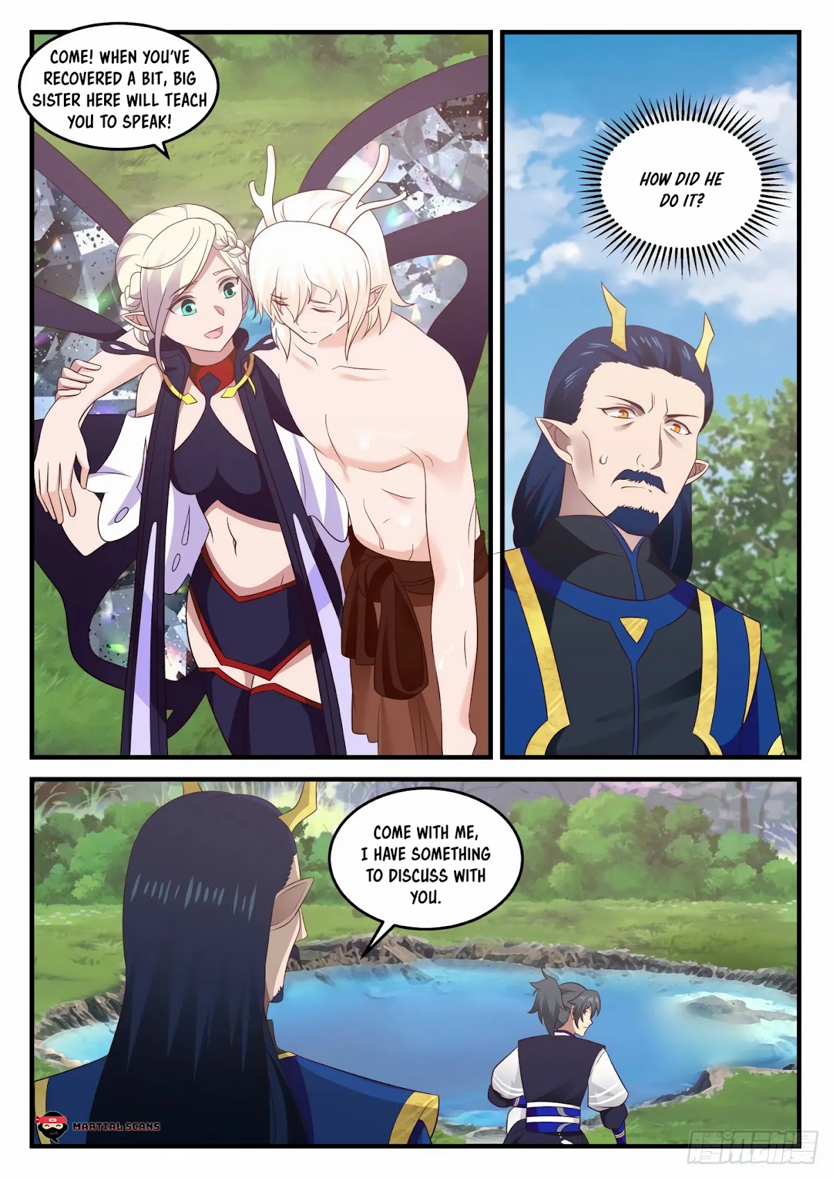 Martial Peak Chapter 723 page 6 - Chapter 723: Beast Transformation Pond