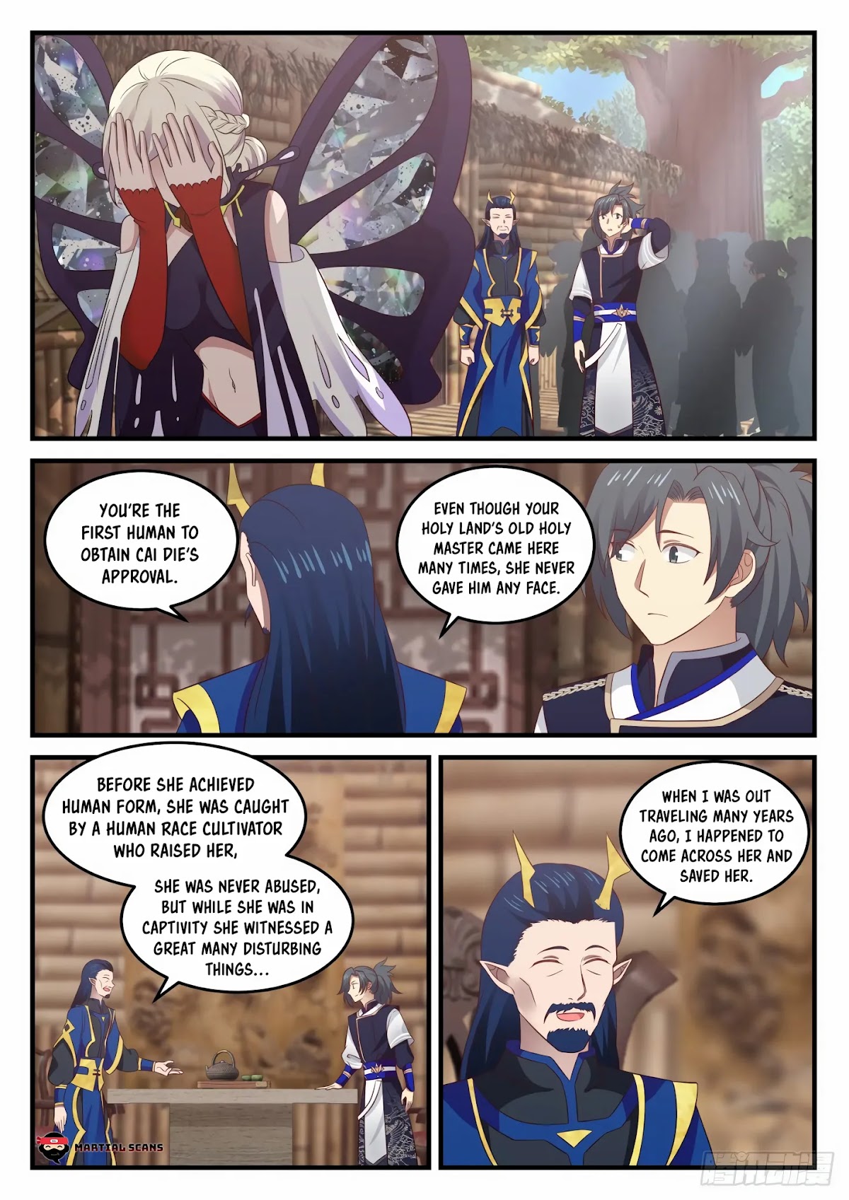 Martial Peak Chapter 723 page 8 - Chapter 723: Beast Transformation Pond