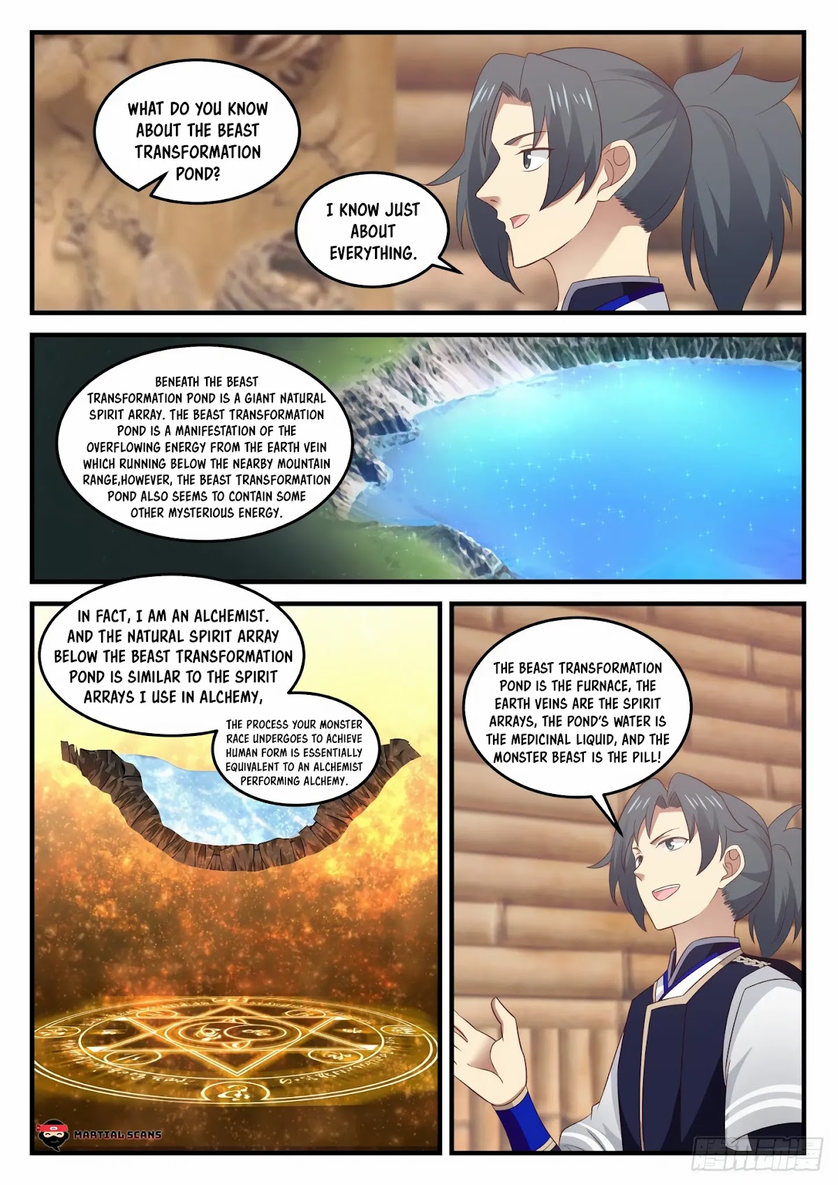 Martial Peak Chapter 723 page 9 - Chapter 723: Beast Transformation Pond