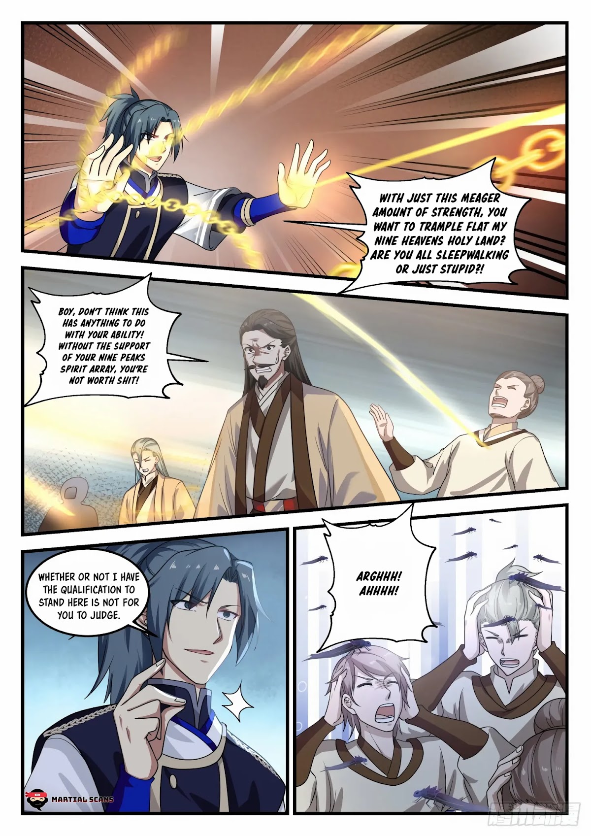 Martial Peak Chapter 724 page 10 - Chapter 724: They've Come