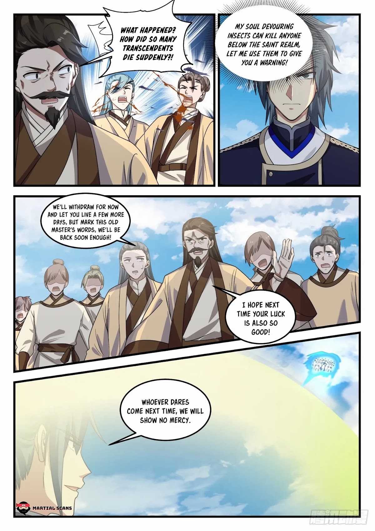 Martial Peak Chapter 724 page 11 - Chapter 724: They've Come