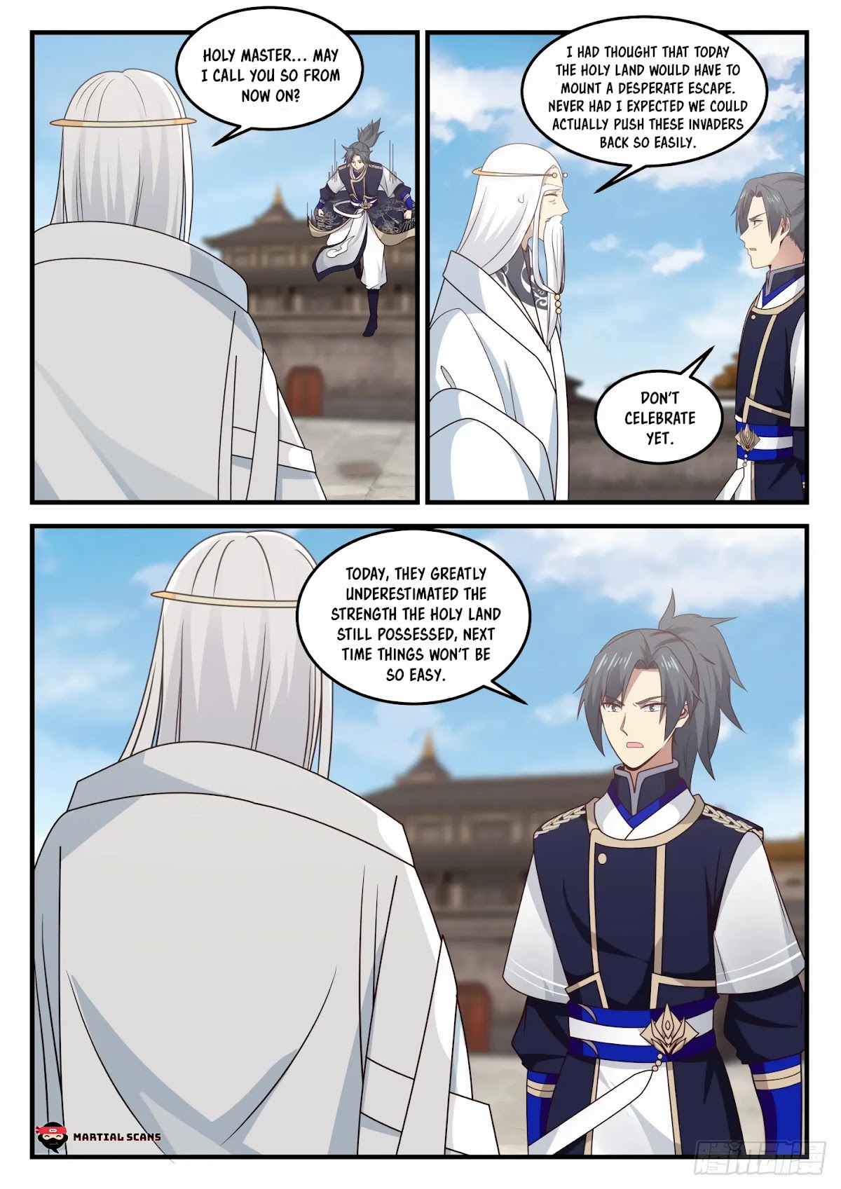 Martial Peak Chapter 724 page 12 - Chapter 724: They've Come