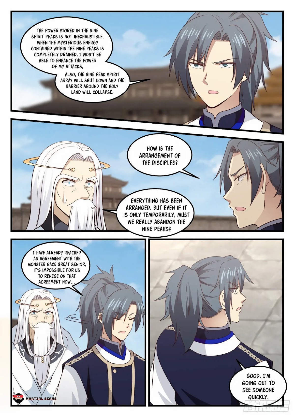 Martial Peak Chapter 724 page 13 - Chapter 724: They've Come