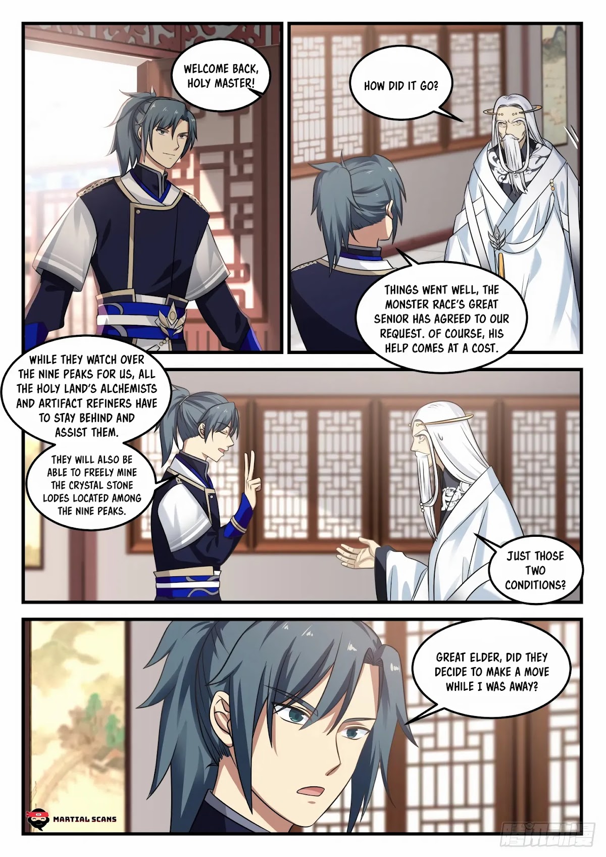 Martial Peak Chapter 724 page 2 - Chapter 724: They've Come