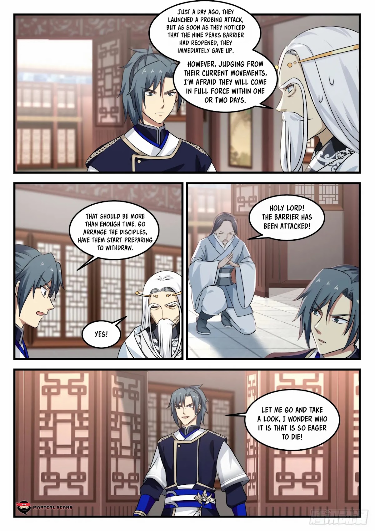 Martial Peak Chapter 724 page 3 - Chapter 724: They've Come