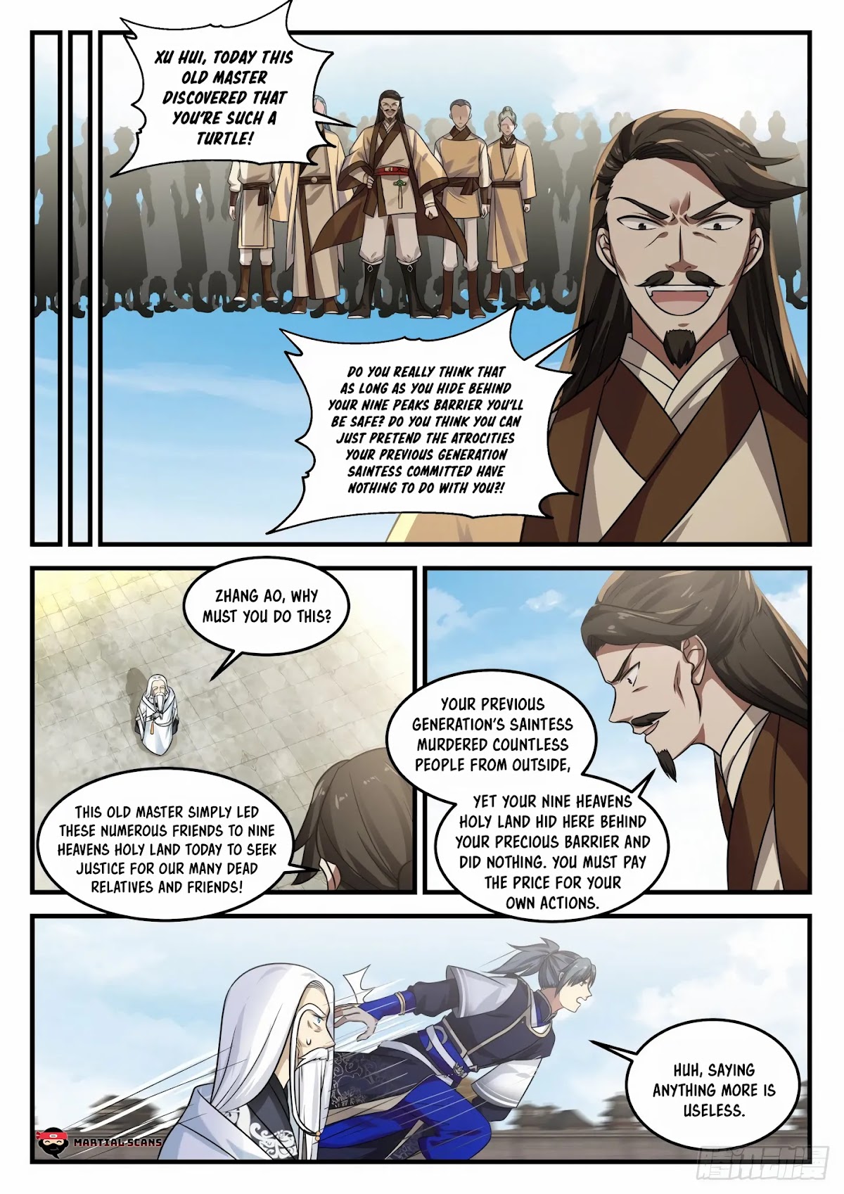 Martial Peak Chapter 724 page 4 - Chapter 724: They've Come