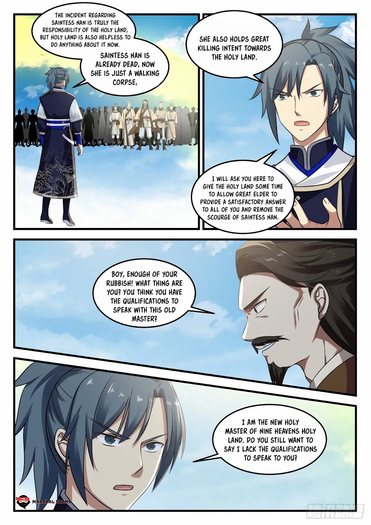 Martial Peak Chapter 724 page 5 - Chapter 724: They've Come