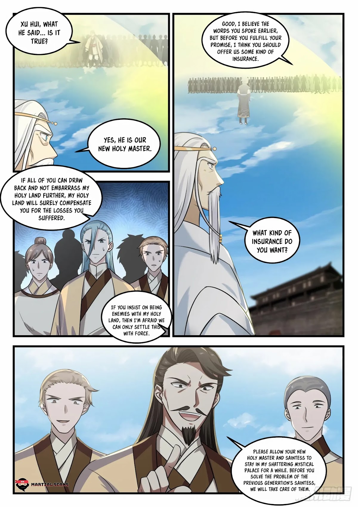 Martial Peak Chapter 724 page 6 - Chapter 724: They've Come