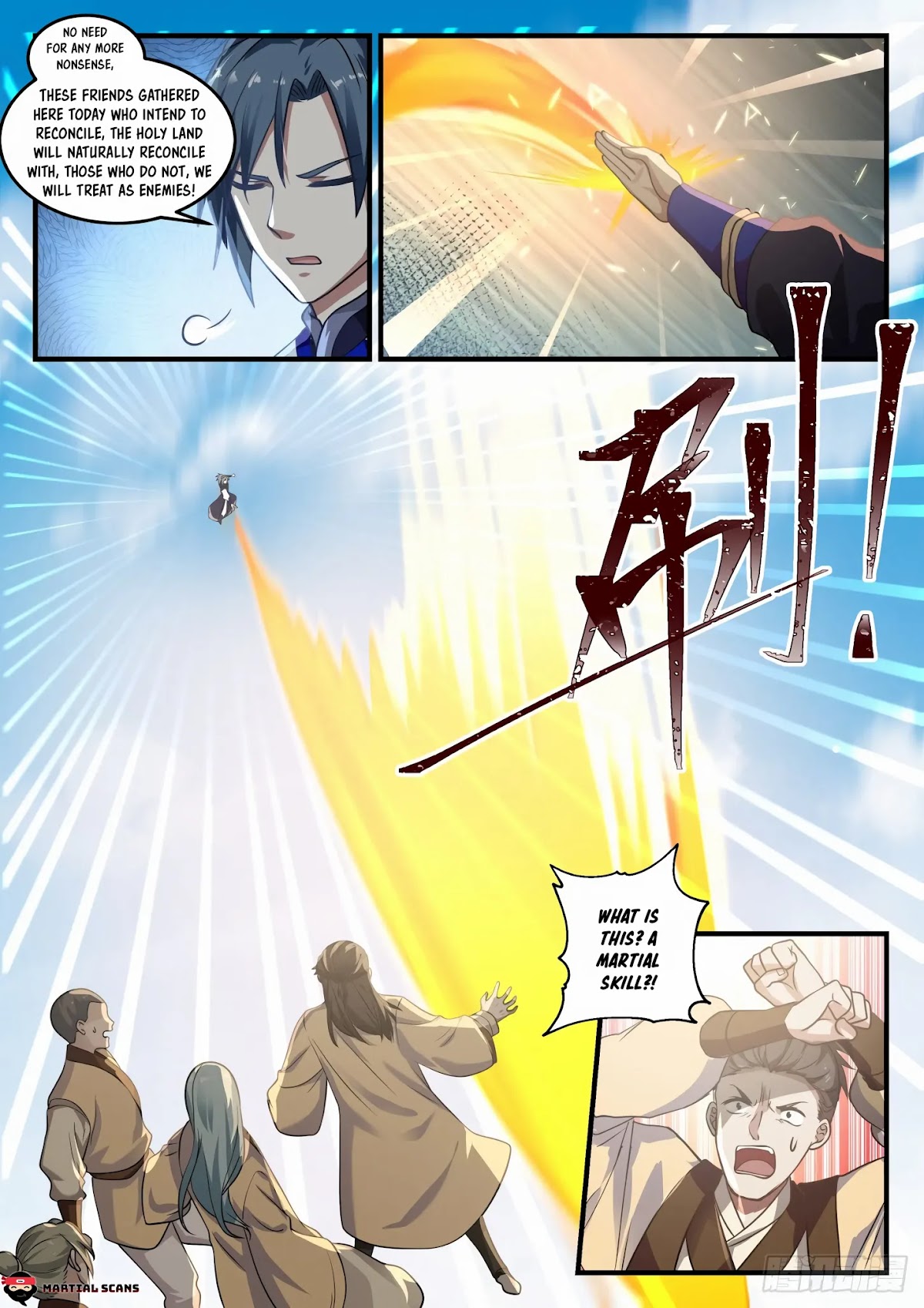 Martial Peak Chapter 724 page 7 - Chapter 724: They've Come
