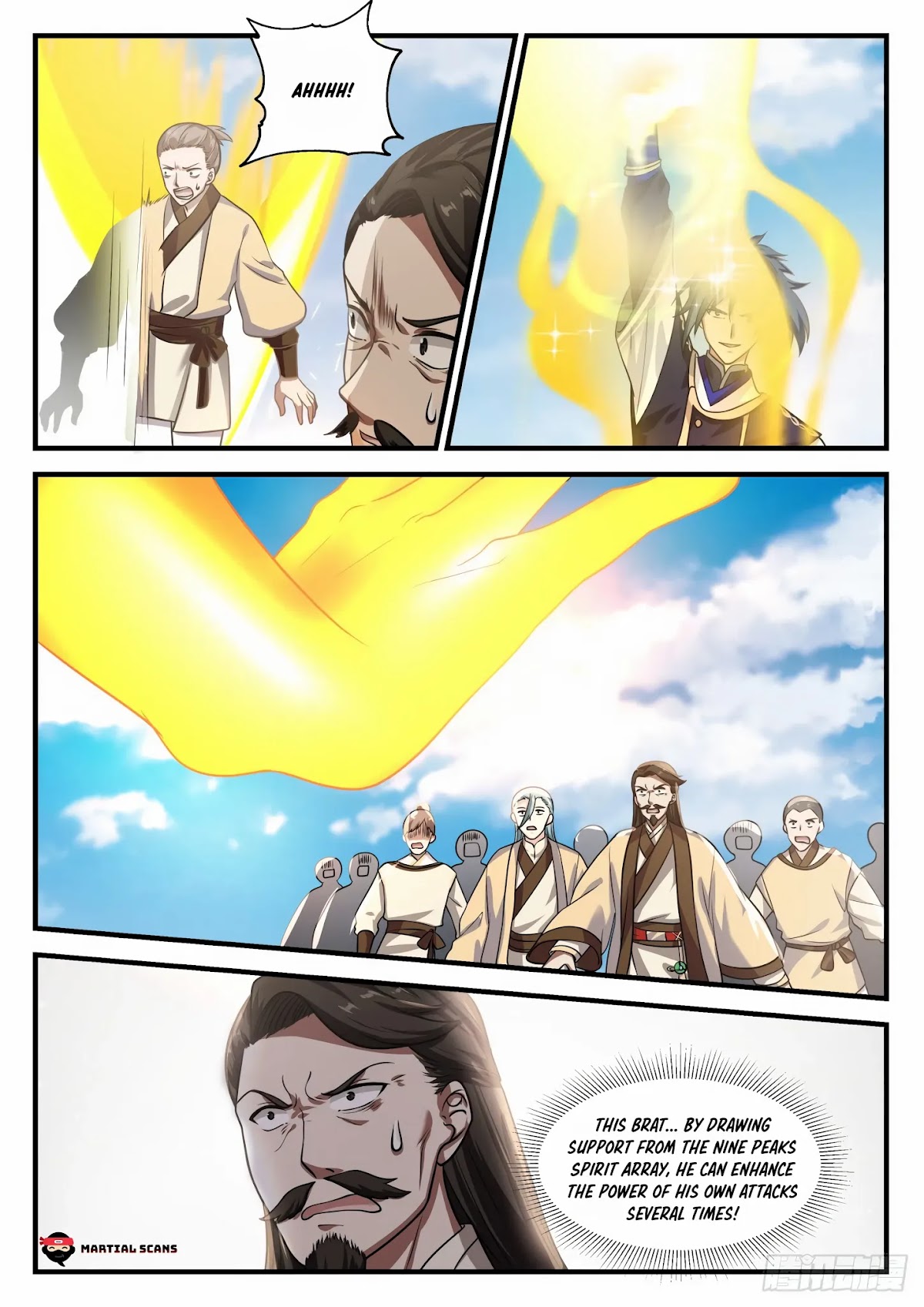 Martial Peak Chapter 724 page 8 - Chapter 724: They've Come
