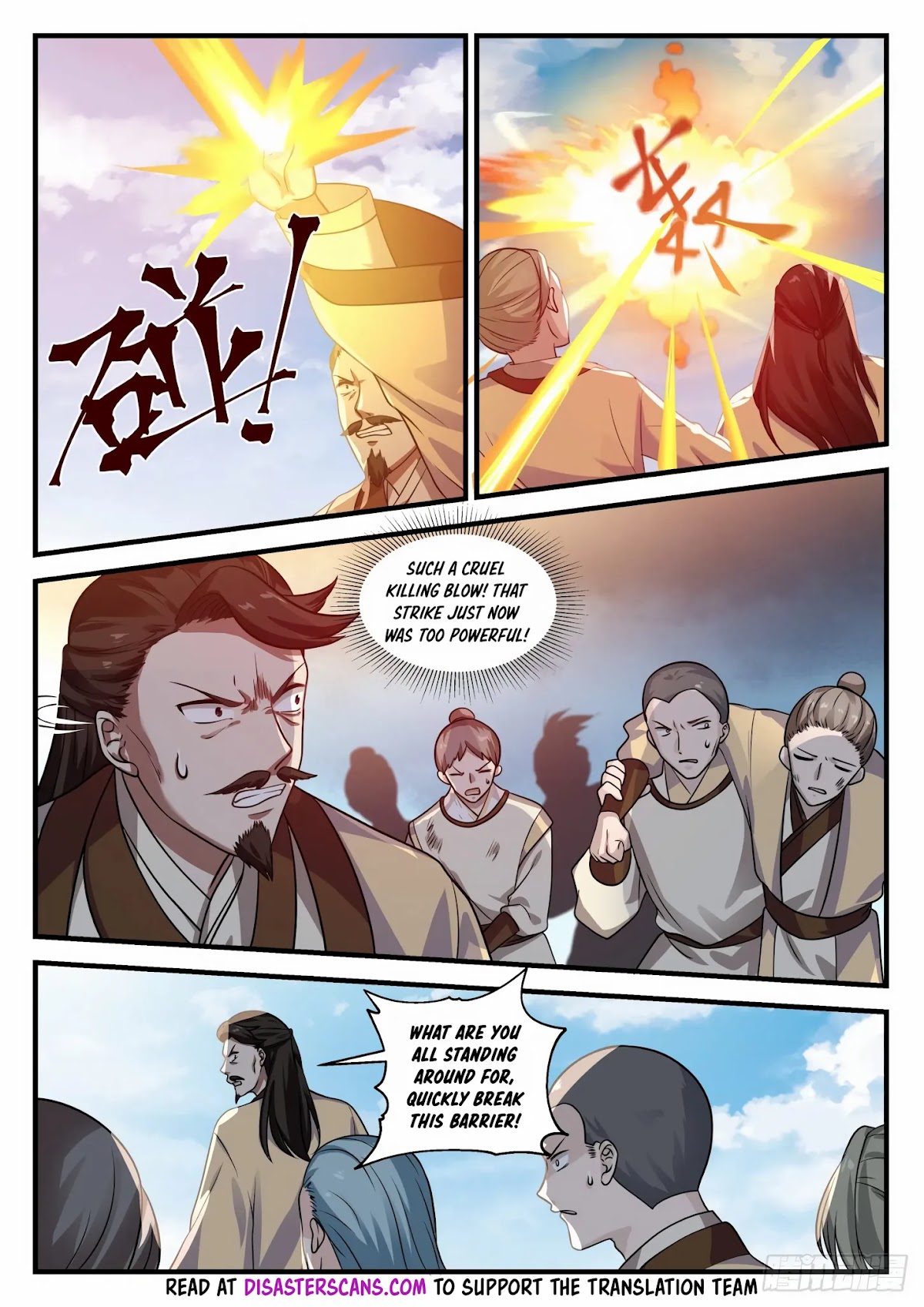 Martial Peak Chapter 724 page 9 - Chapter 724: They've Come