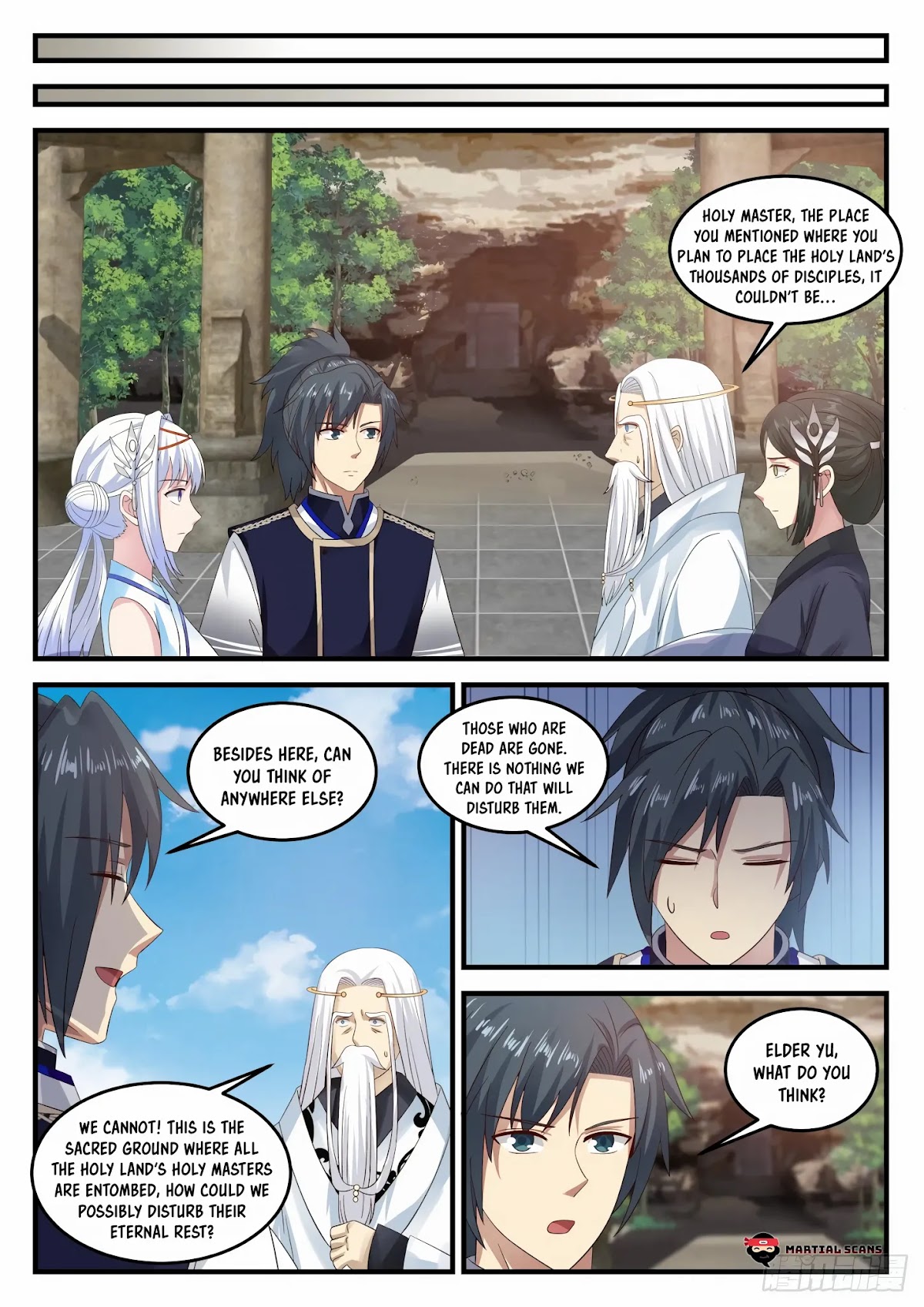 Martial Peak Chapter 725 page 10 - Chapter 725: Long Time No See