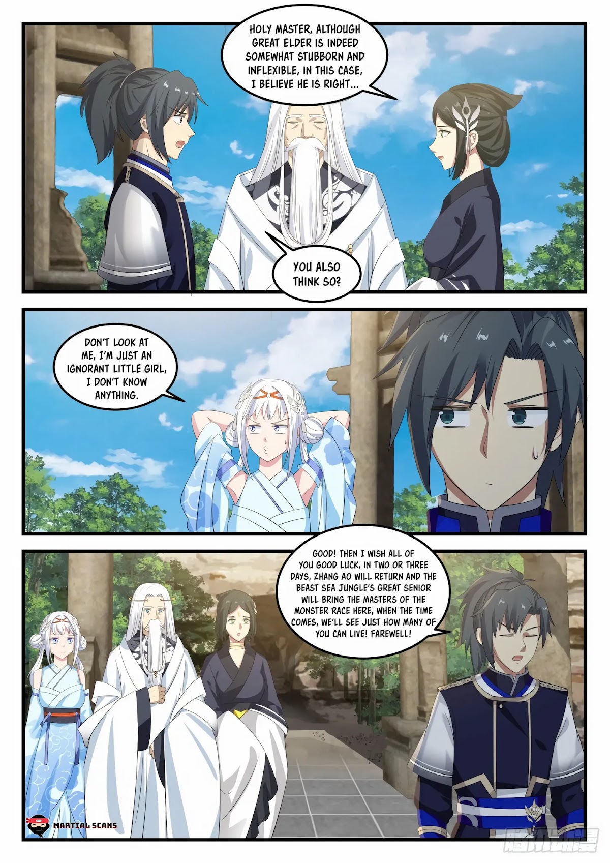 Martial Peak Chapter 725 page 11 - Chapter 725: Long Time No See