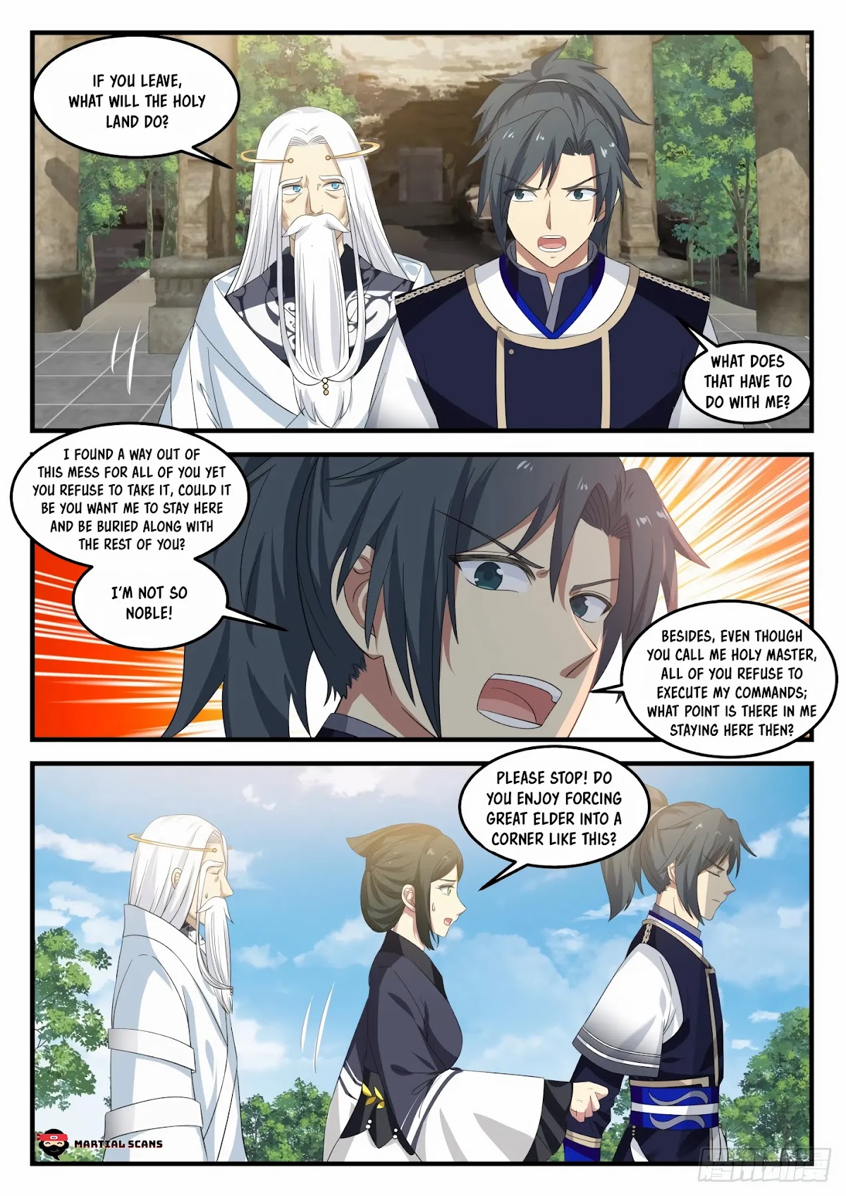 Martial Peak Chapter 725 page 12 - Chapter 725: Long Time No See