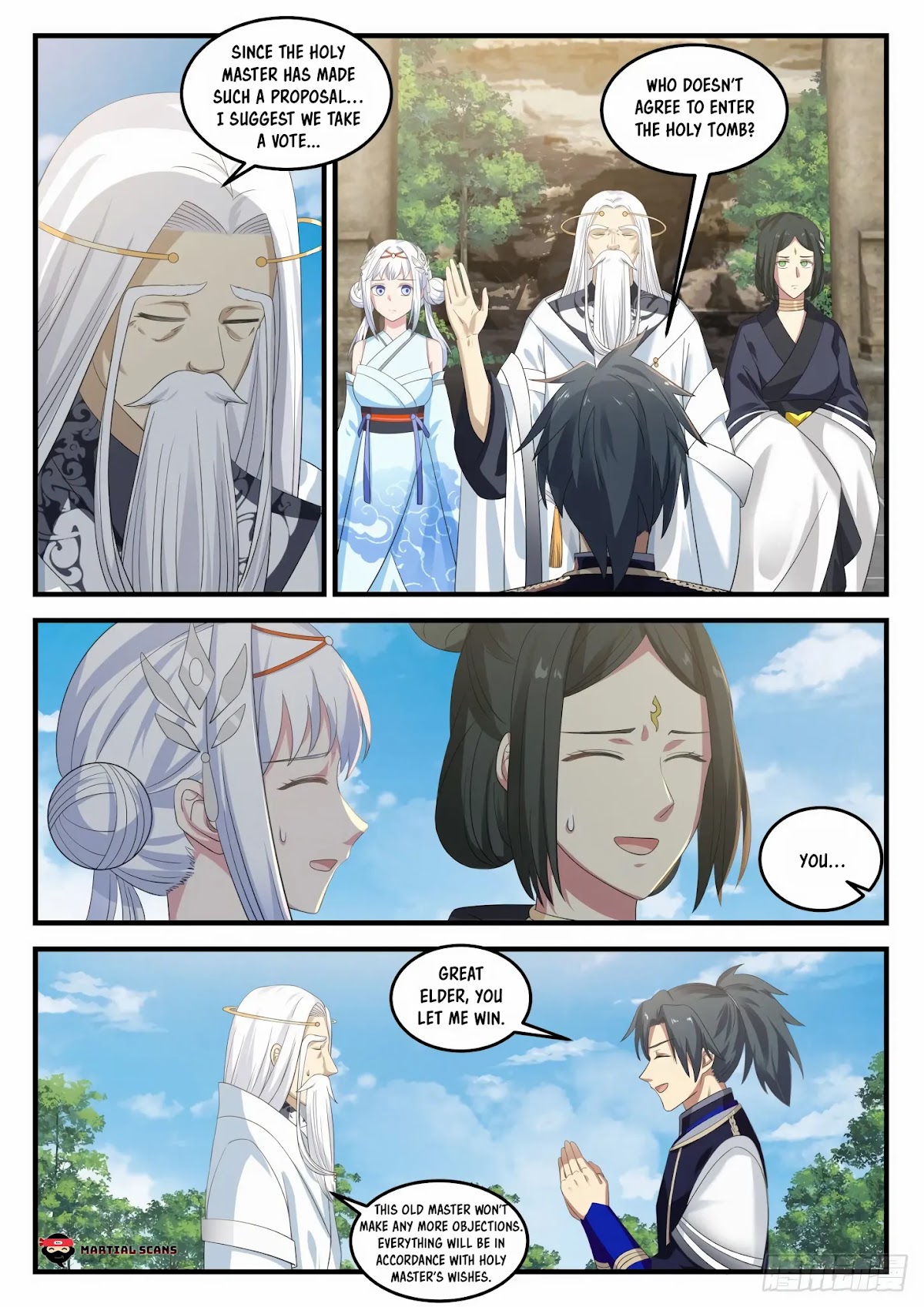 Martial Peak Chapter 725 page 13 - Chapter 725: Long Time No See