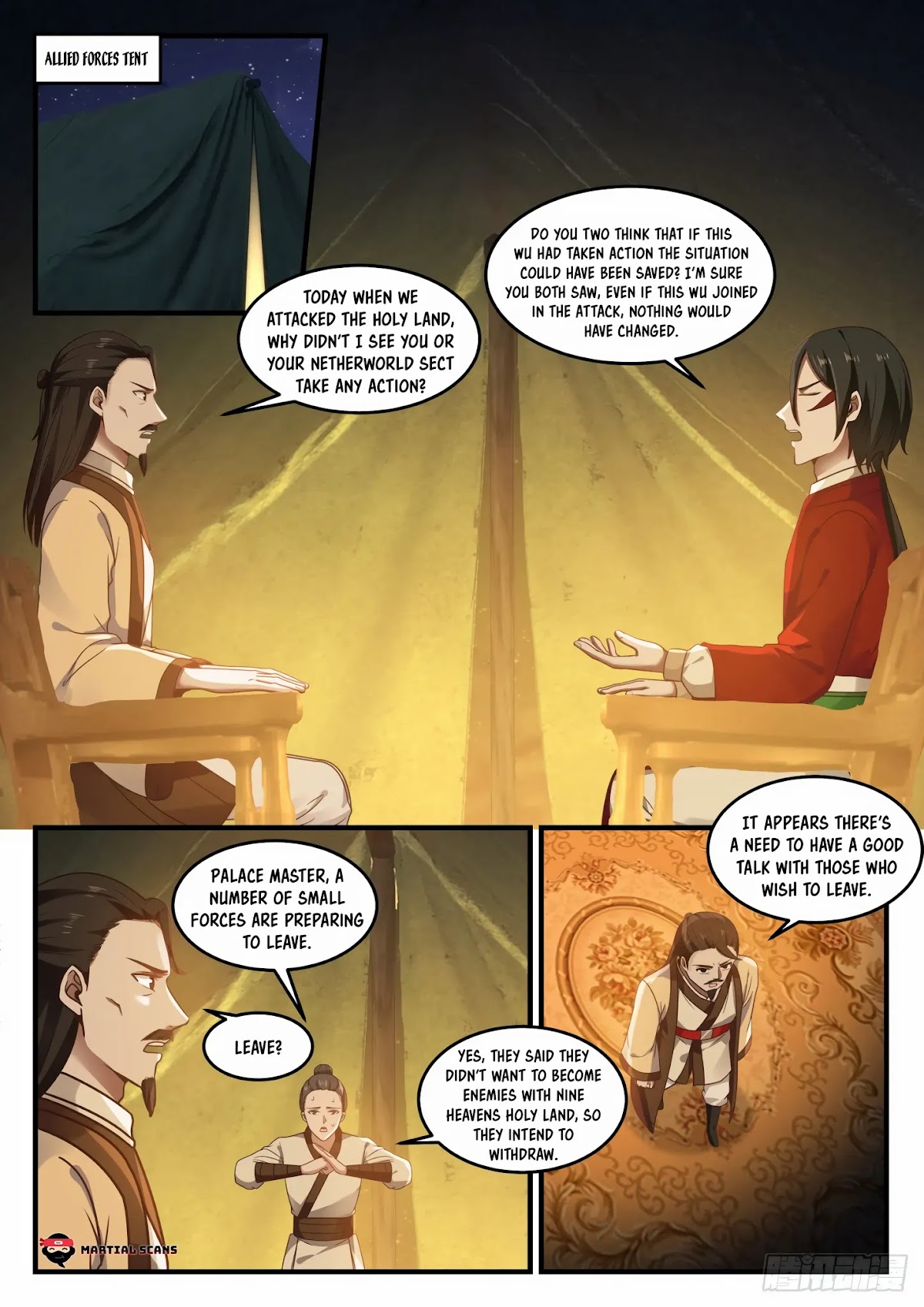 Martial Peak Chapter 725 page 2 - Chapter 725: Long Time No See