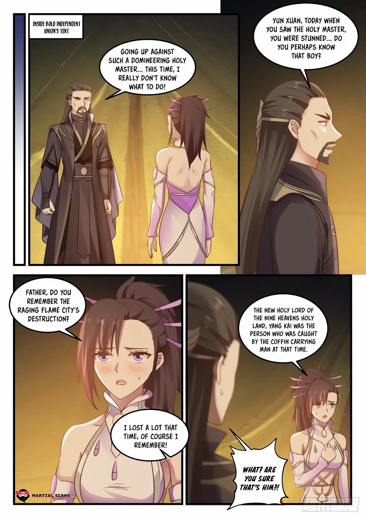 Martial Peak Chapter 725 page 3 - Chapter 725: Long Time No See