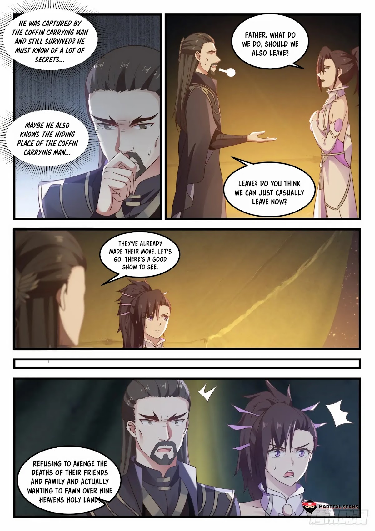 Martial Peak Chapter 725 page 4 - Chapter 725: Long Time No See