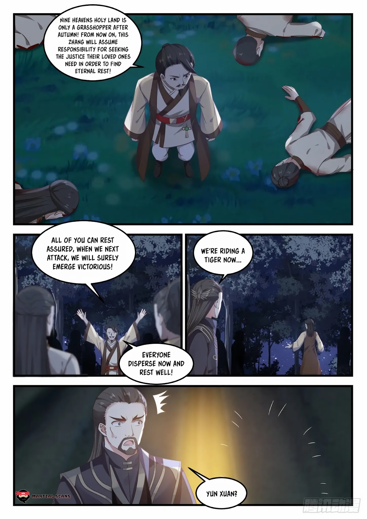 Martial Peak Chapter 725 page 5 - Chapter 725: Long Time No See
