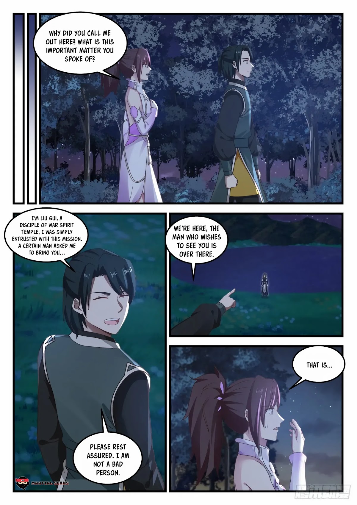 Martial Peak Chapter 725 page 6 - Chapter 725: Long Time No See