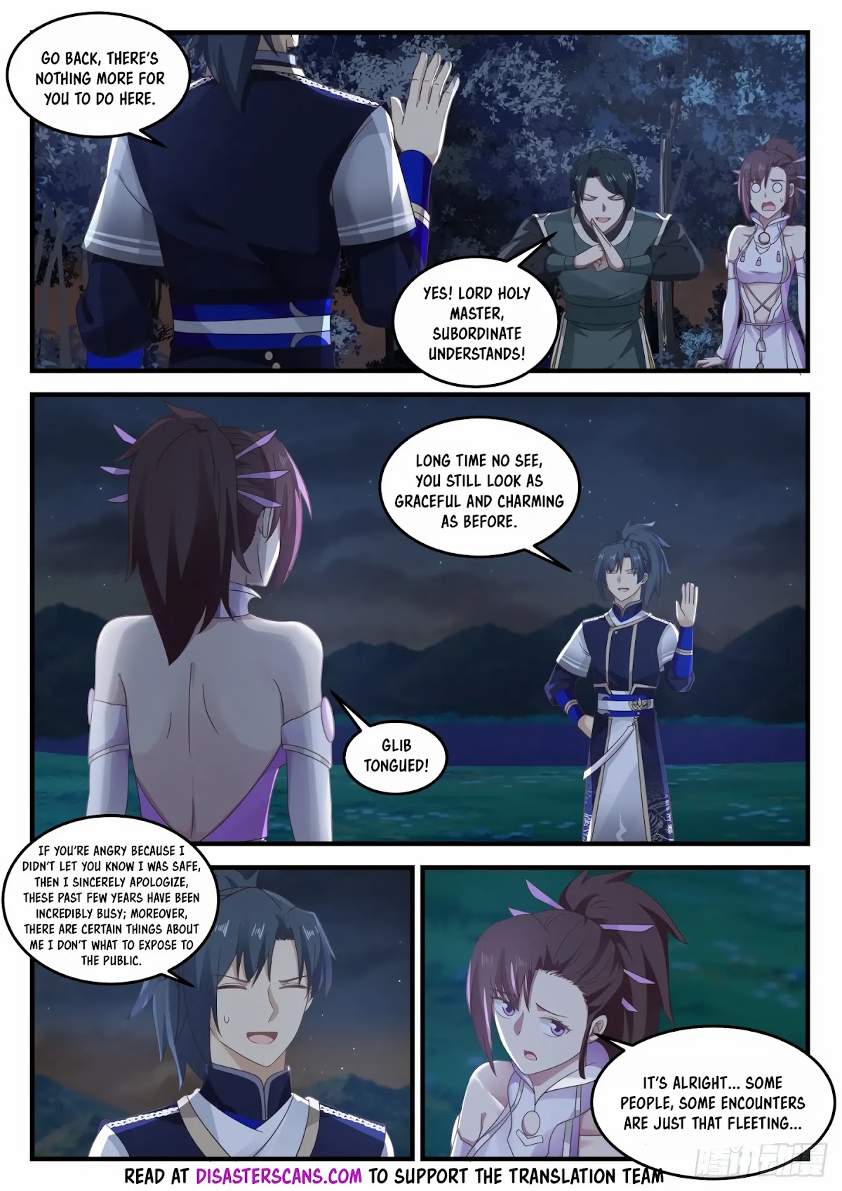 Martial Peak Chapter 725 page 7 - Chapter 725: Long Time No See