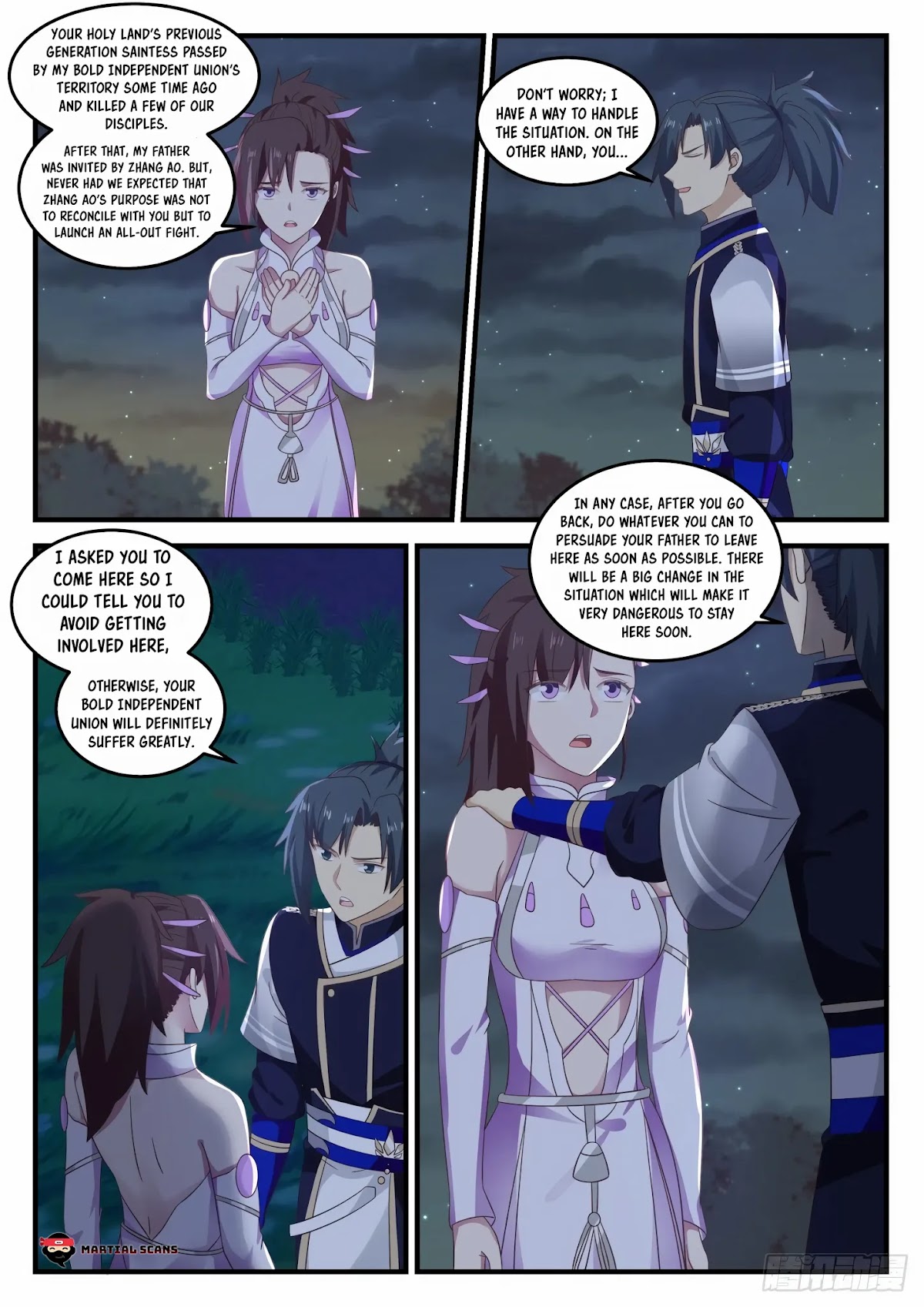 Martial Peak Chapter 725 page 8 - Chapter 725: Long Time No See