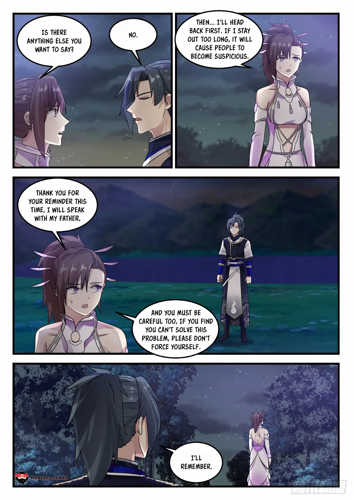 Martial Peak Chapter 725 page 9 - Chapter 725: Long Time No See