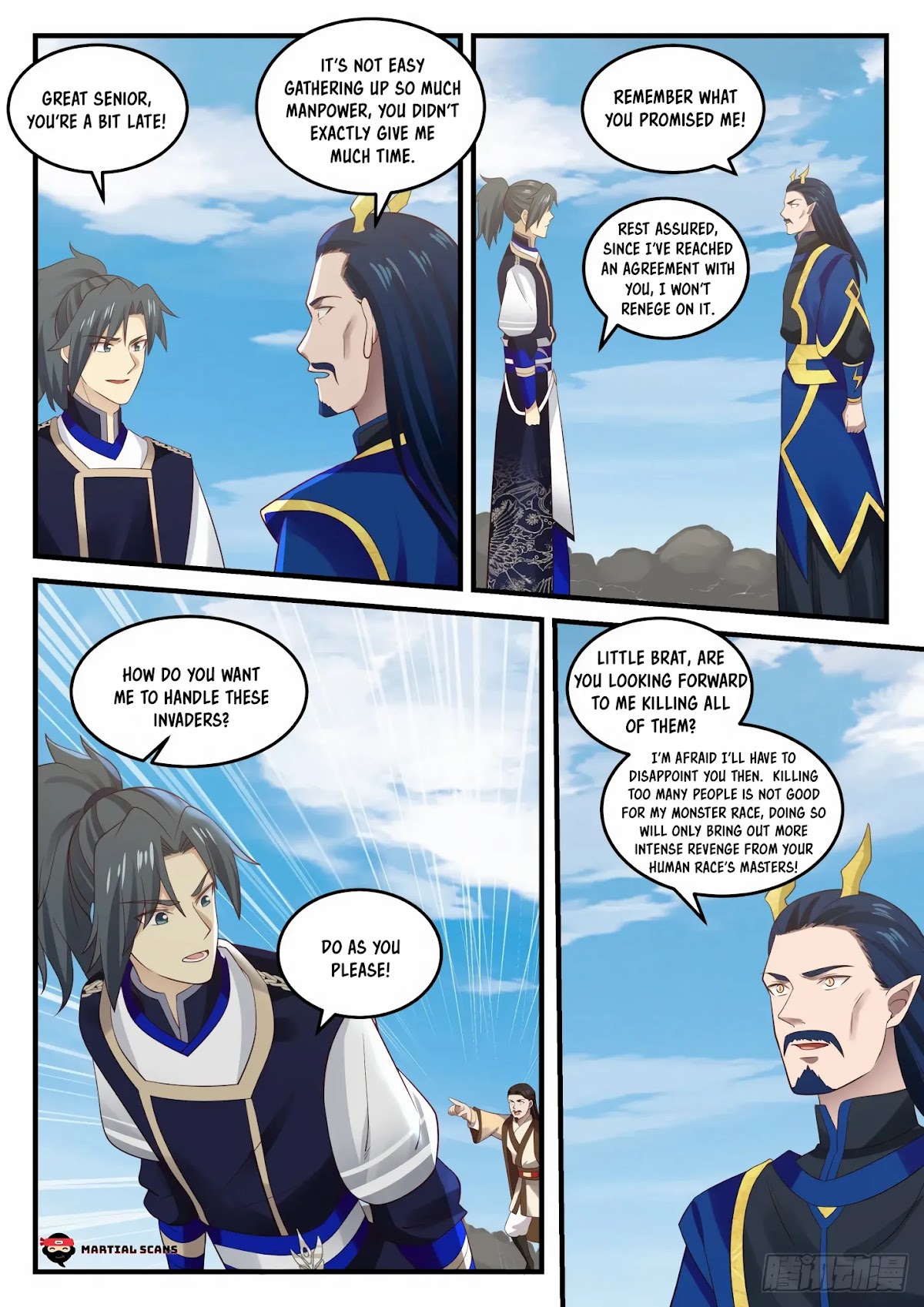Martial Peak Chapter 726 page 10 - Chapter 726: Wild
