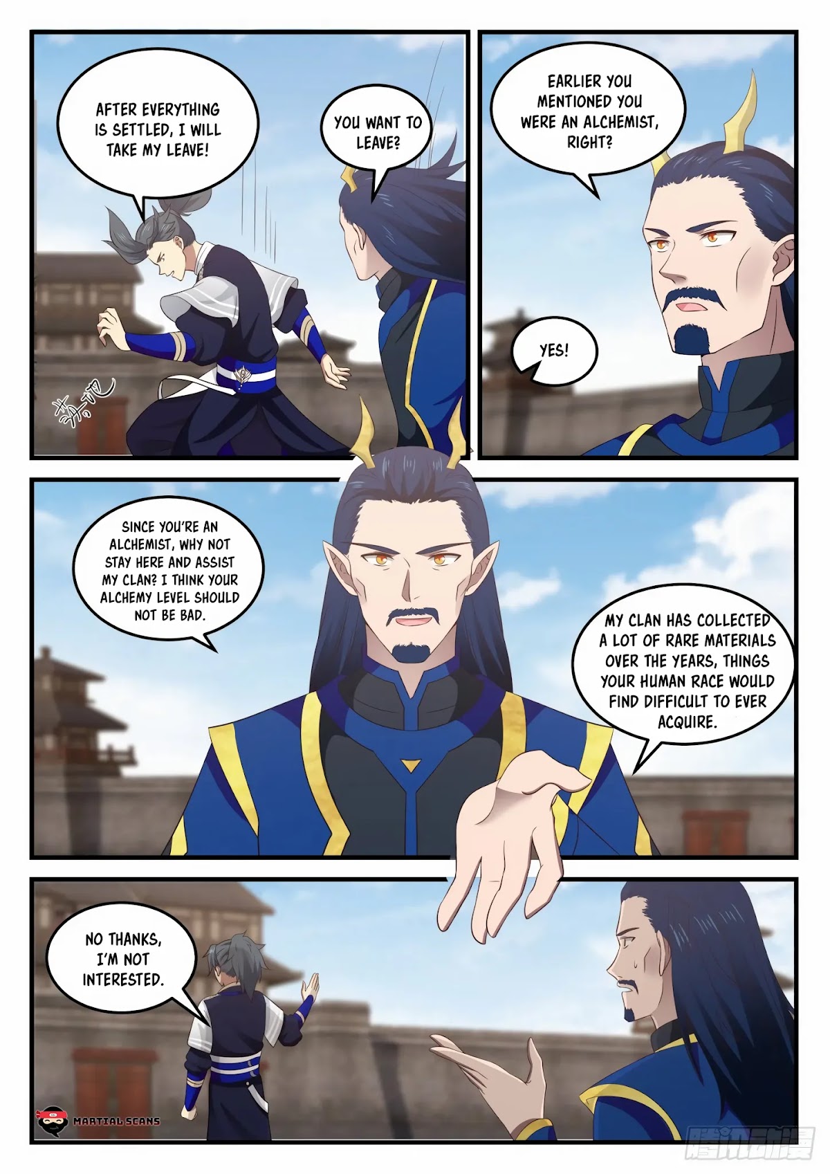 Martial Peak Chapter 726 page 12 - Chapter 726: Wild