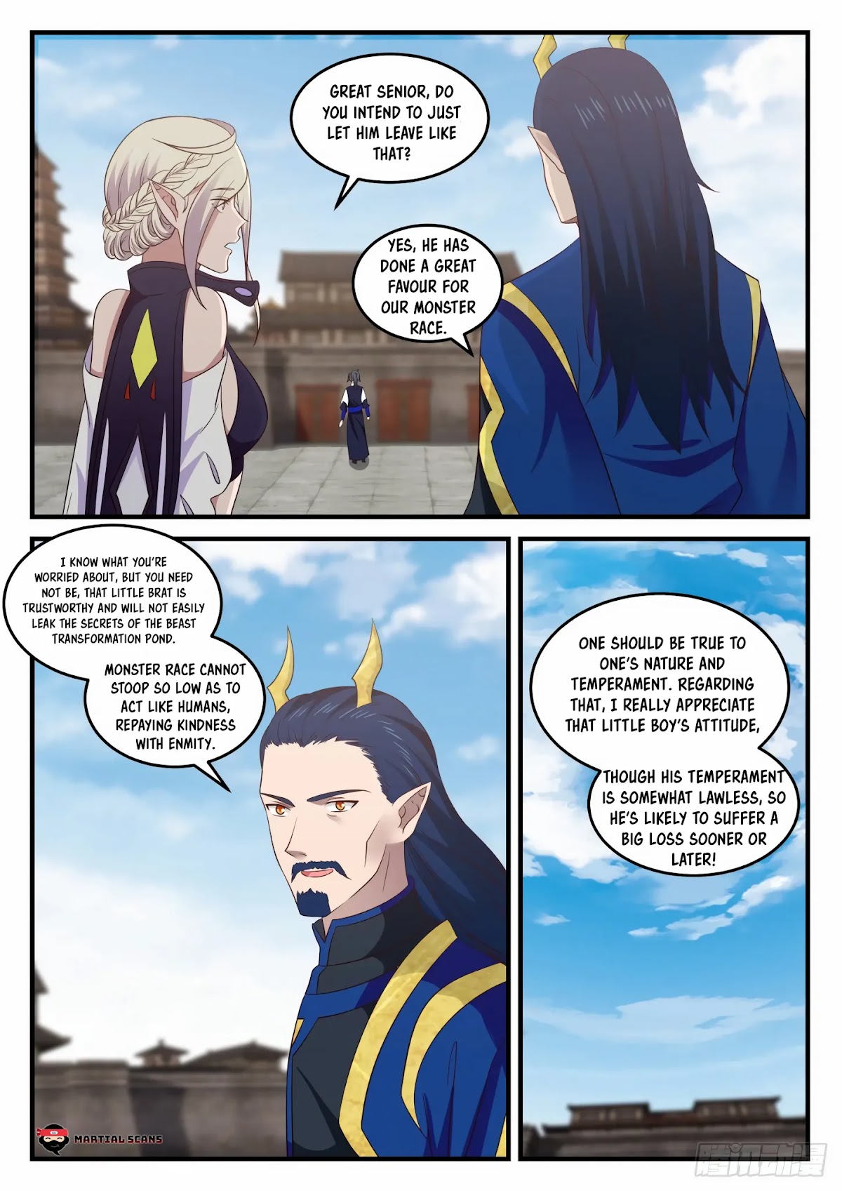 Martial Peak Chapter 726 page 13 - Chapter 726: Wild