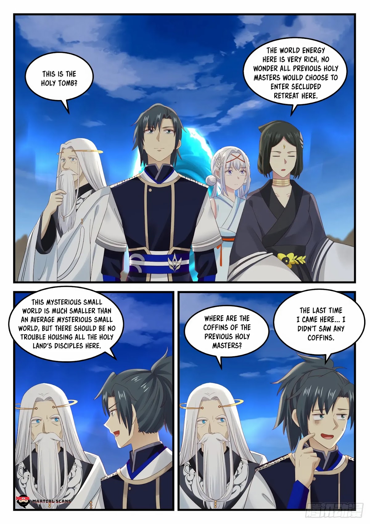 Martial Peak Chapter 726 page 2 - Chapter 726: Wild