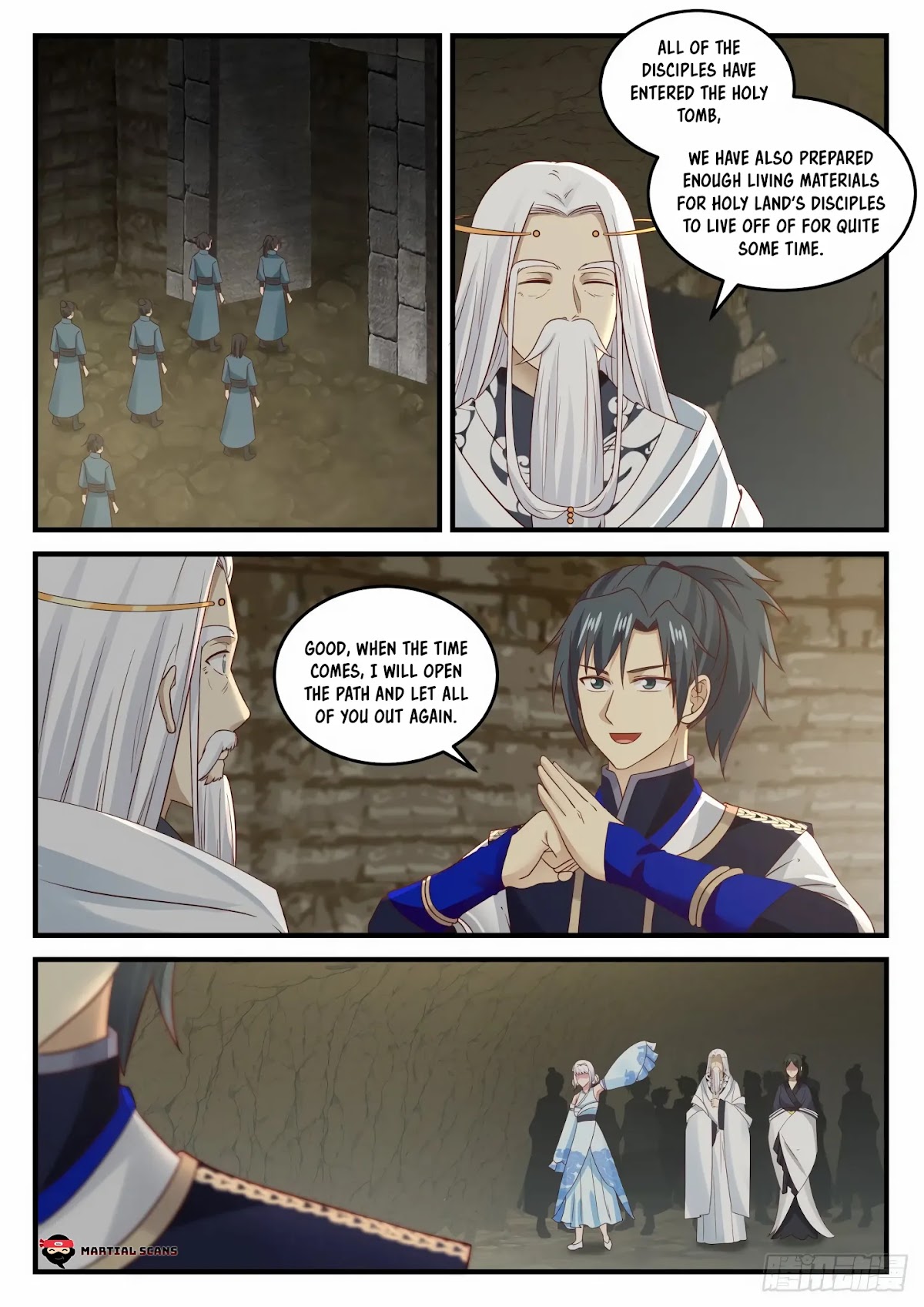 Martial Peak Chapter 726 page 3 - Chapter 726: Wild