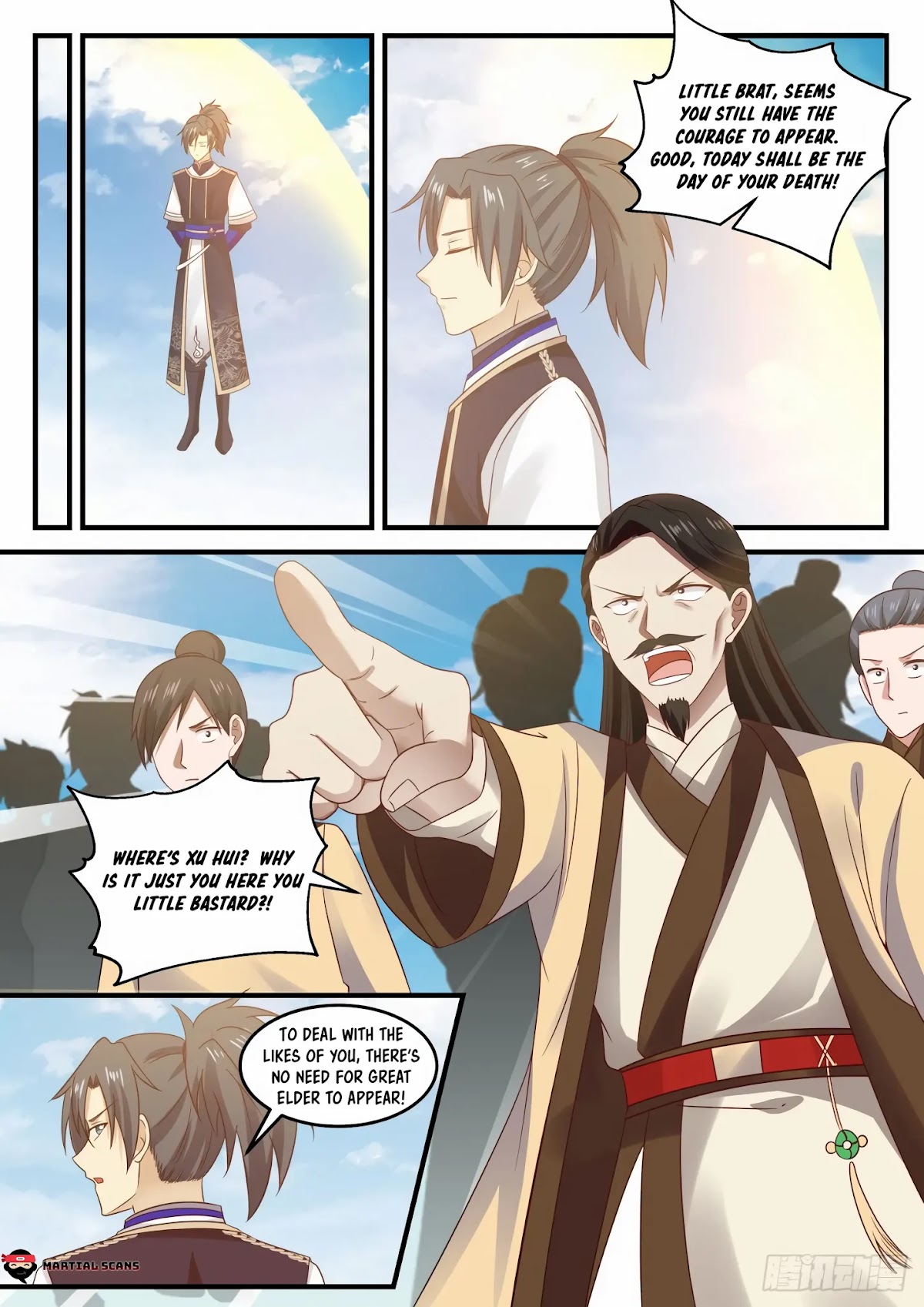 Martial Peak Chapter 726 page 5 - Chapter 726: Wild