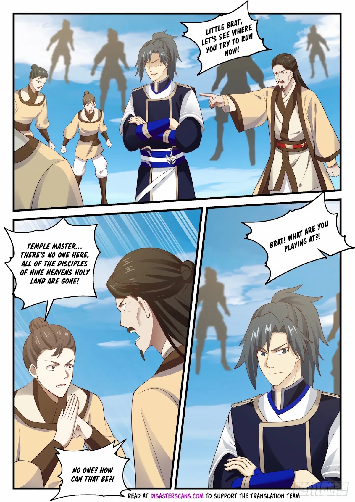 Martial Peak Chapter 726 page 7 - Chapter 726: Wild