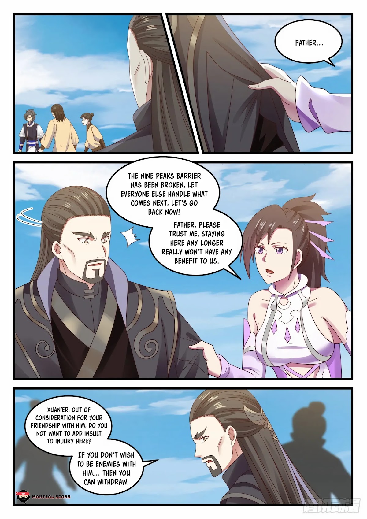 Martial Peak Chapter 726 page 8 - Chapter 726: Wild