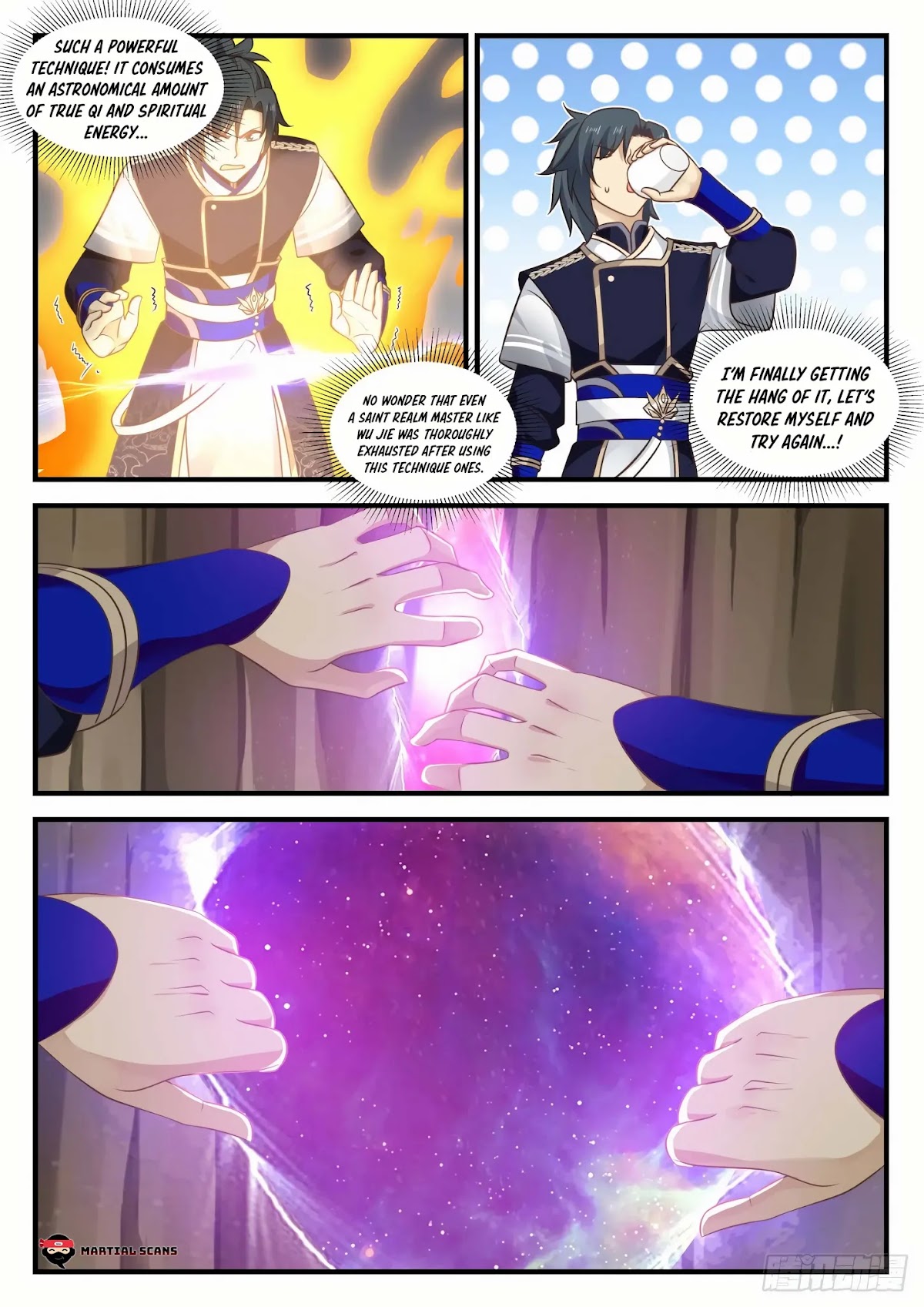 Martial Peak Chapter 727 page 10 - Chapter 727: Tearing Space