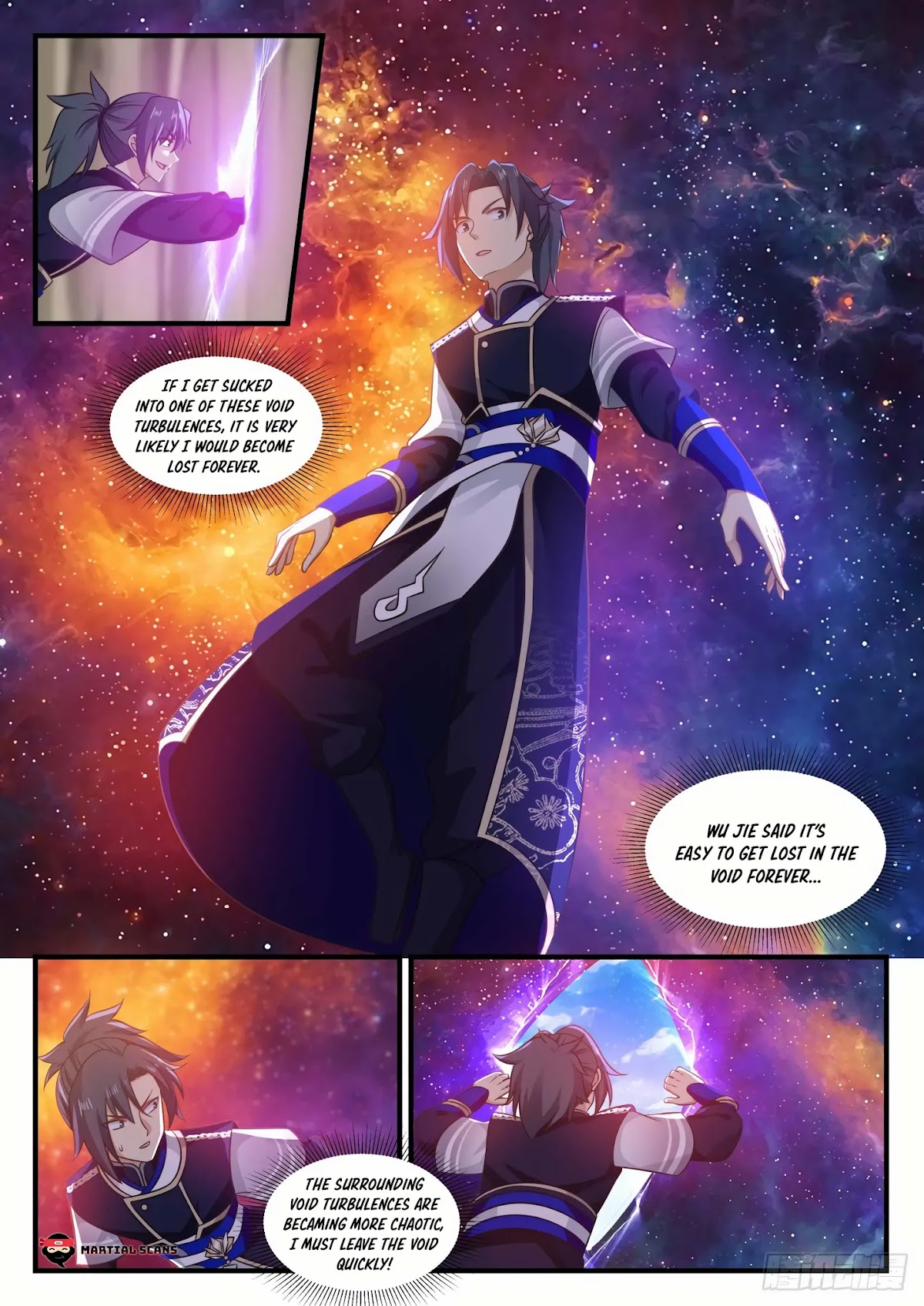 Martial Peak Chapter 727 page 11 - Chapter 727: Tearing Space