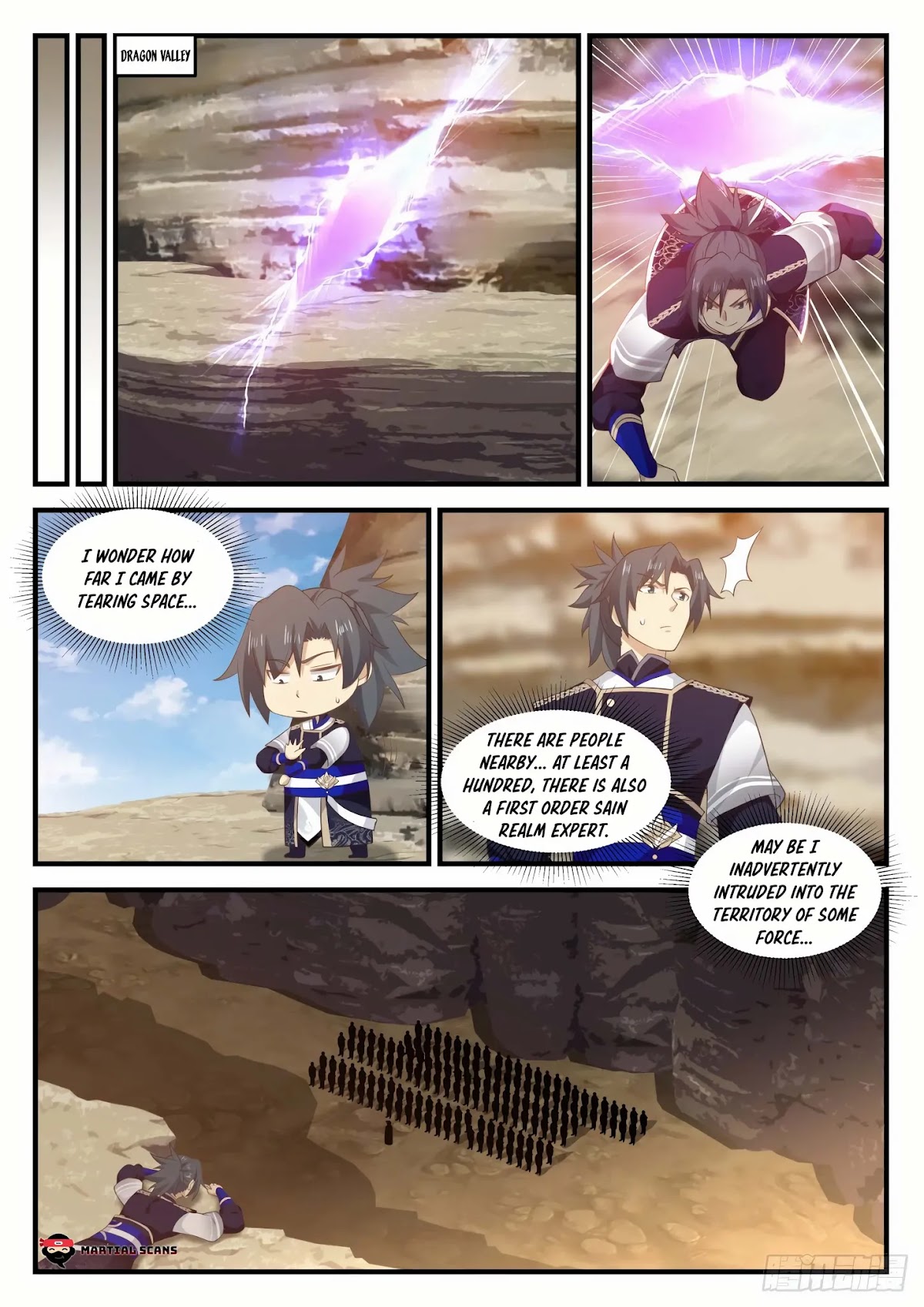 Martial Peak Chapter 727 page 12 - Chapter 727: Tearing Space
