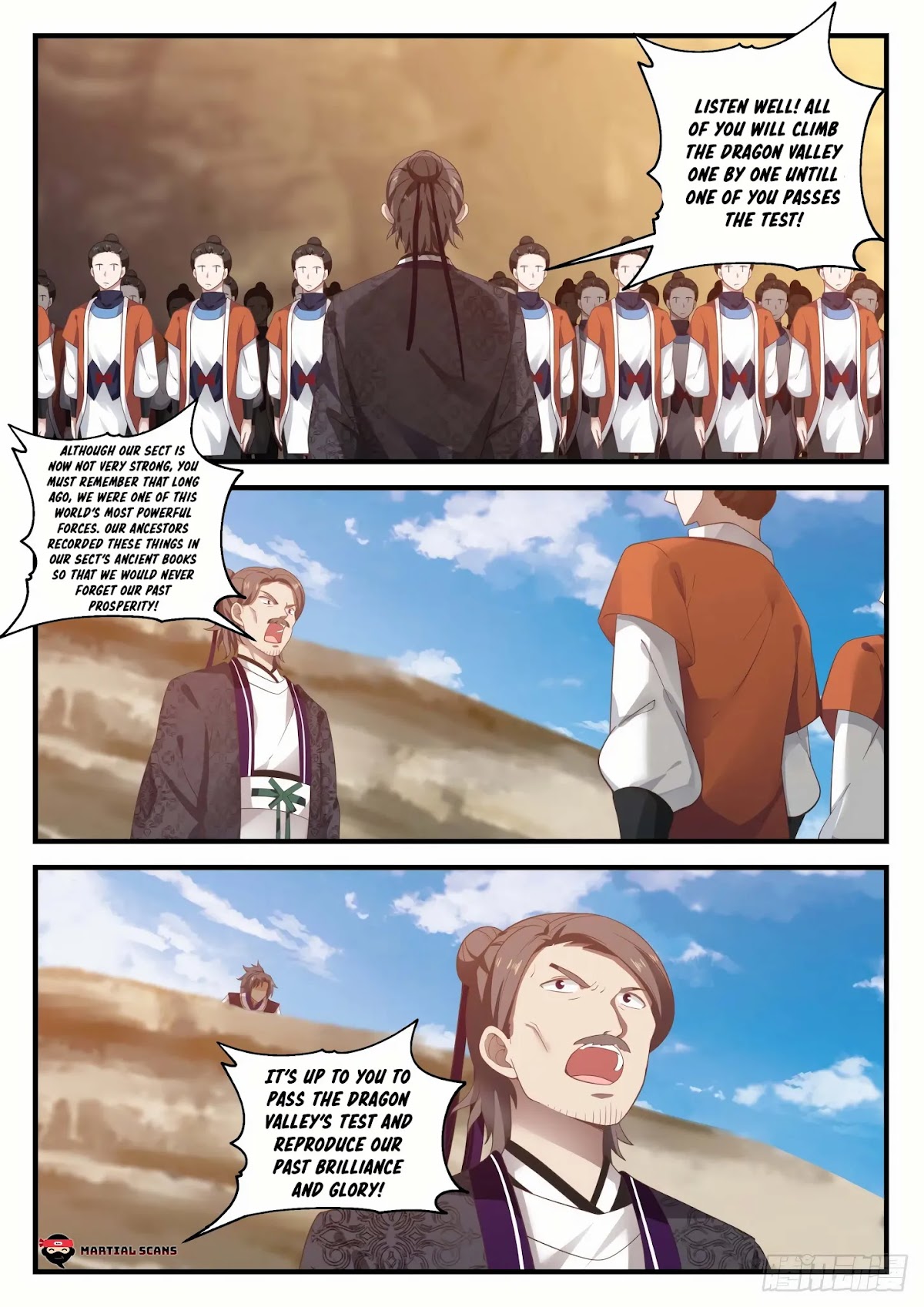 Martial Peak Chapter 727 page 13 - Chapter 727: Tearing Space