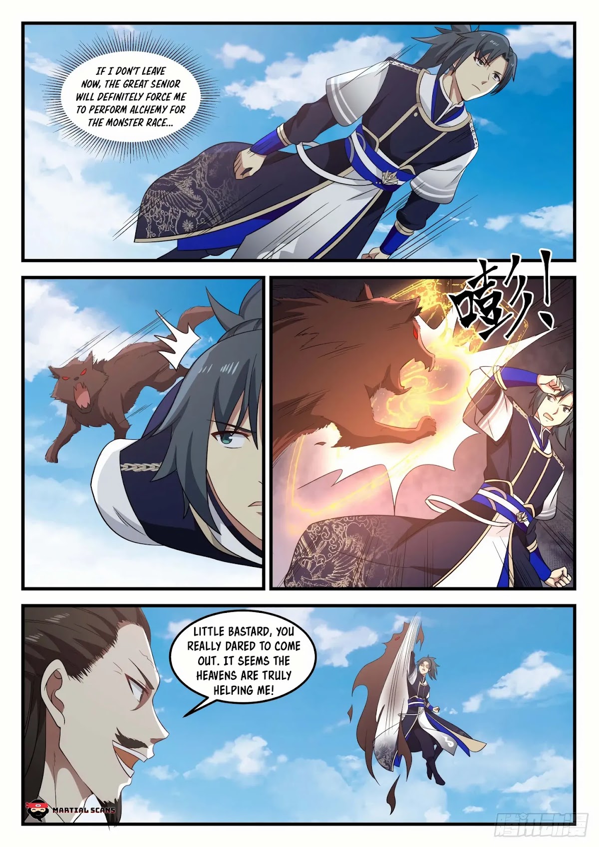 Martial Peak Chapter 727 page 2 - Chapter 727: Tearing Space